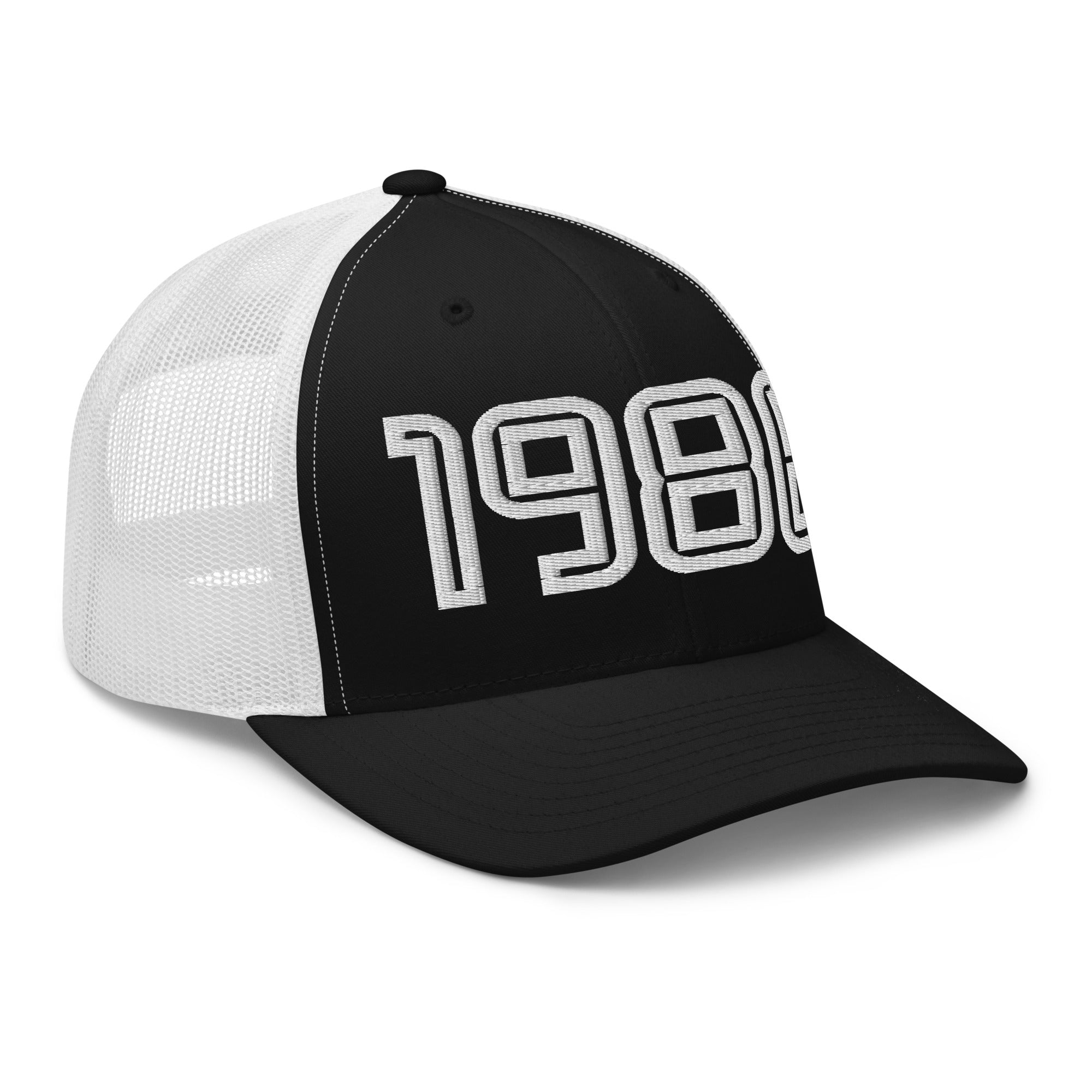 Retro Trucker Hat – 1986 Vintage Year Style - f9artist