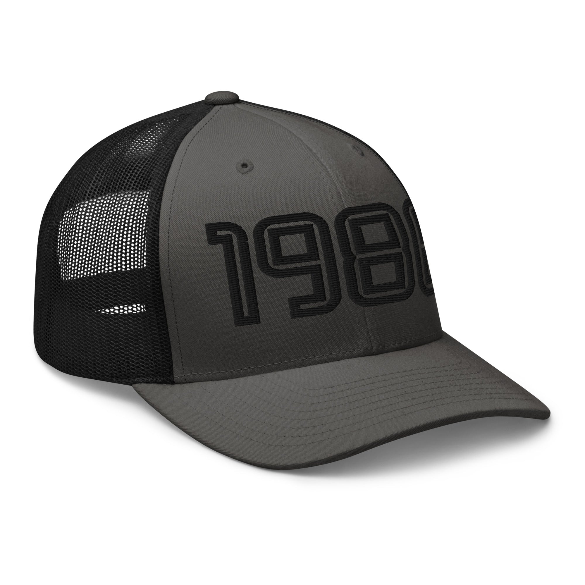 Retro Trucker Hat – 1986 Vintage Year Style - f9artist