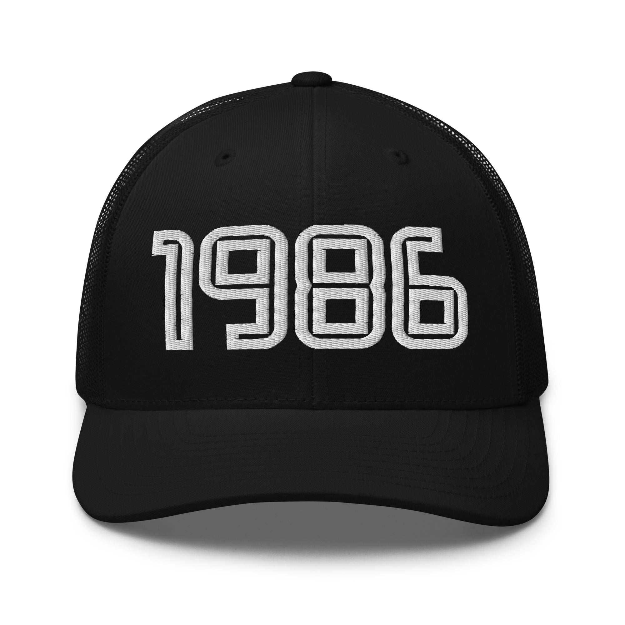 Retro Trucker Hat – 1986 Vintage Year Style - f9artist