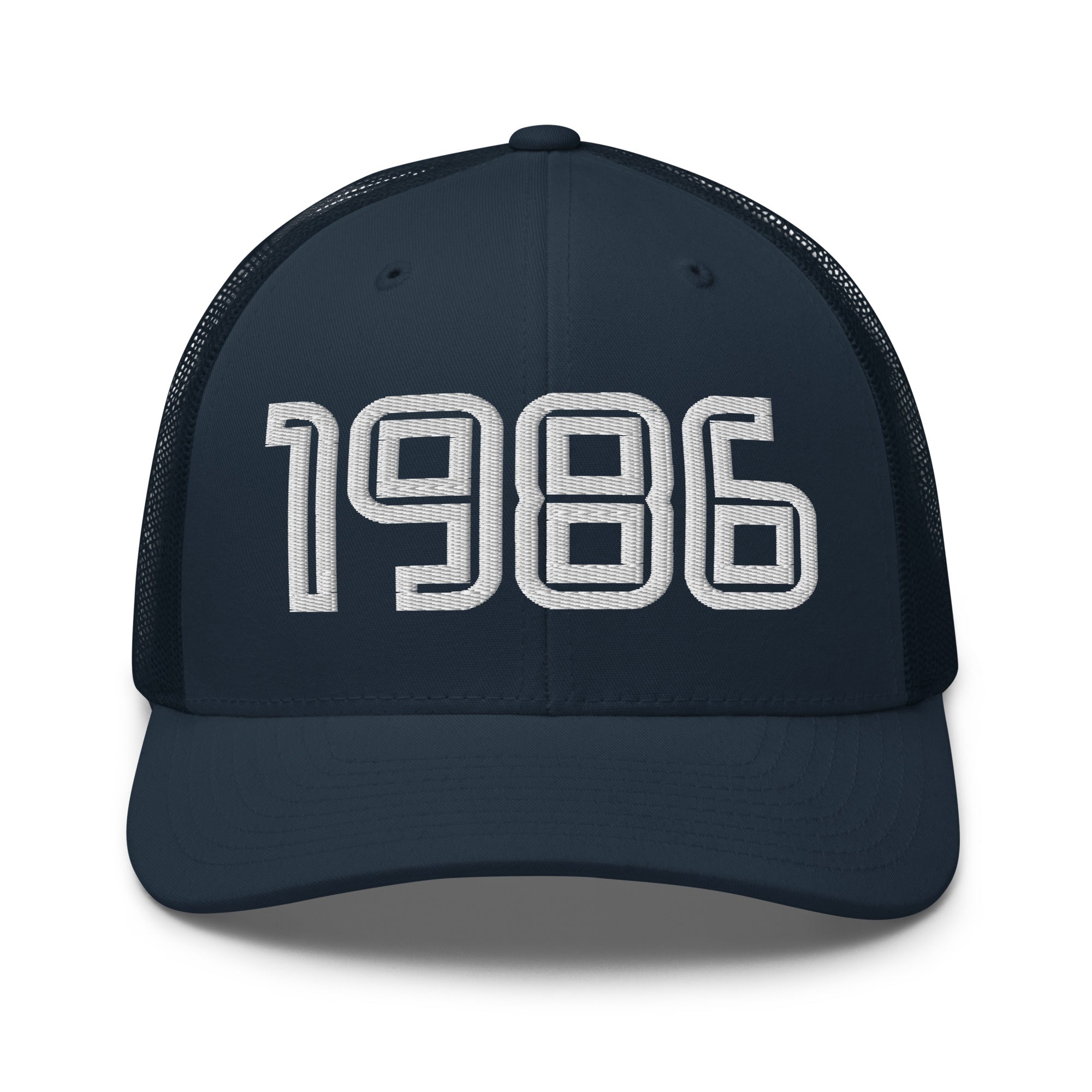 Retro Trucker Hat – 1986 Vintage Year Style - f9artist