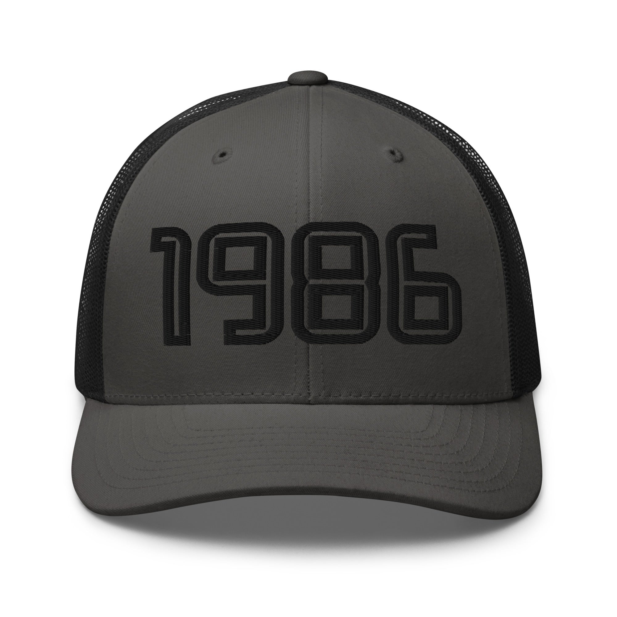 Retro Trucker Hat – 1986 Vintage Year Style - f9artist