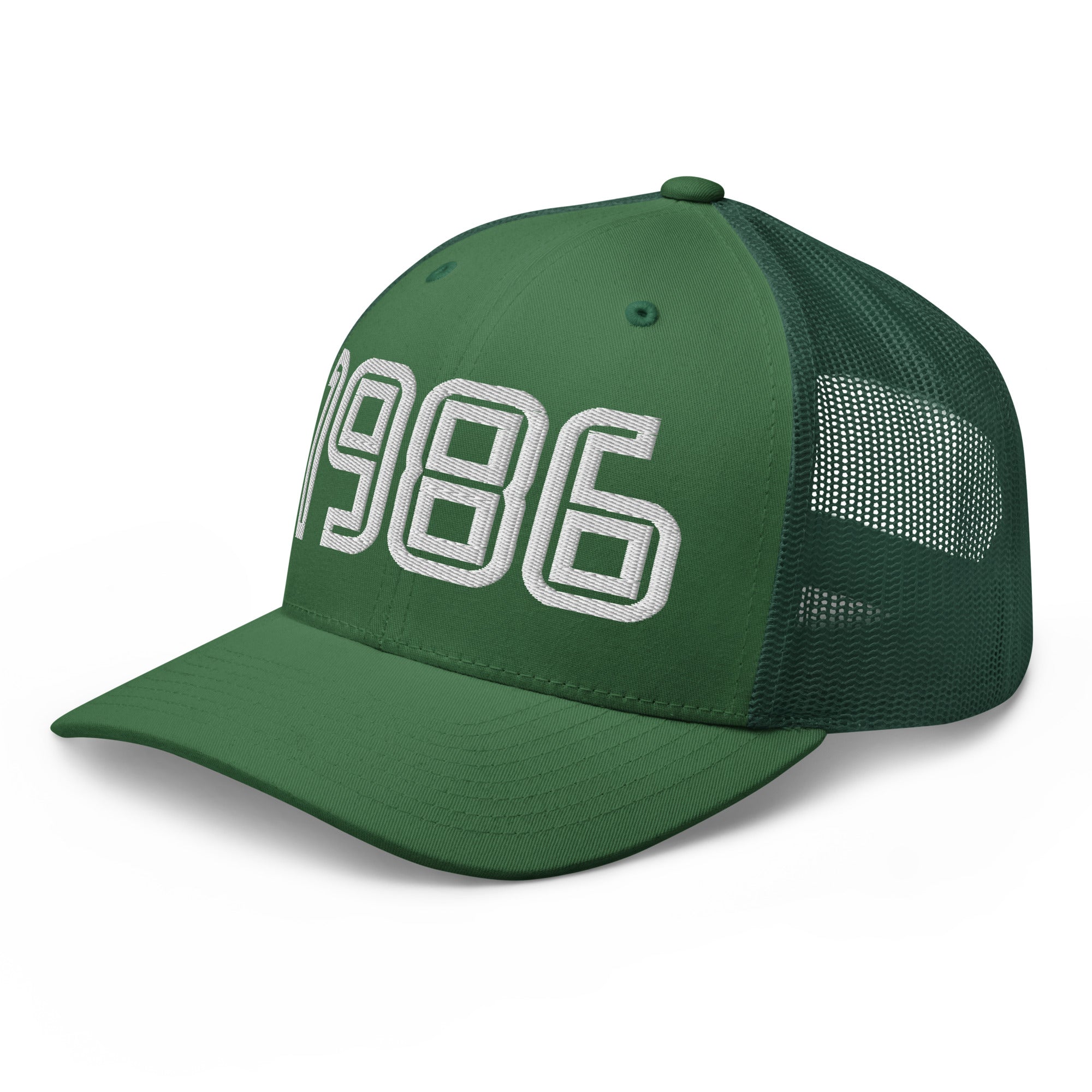 Retro Trucker Hat – 1986 Vintage Year Style - f9artist