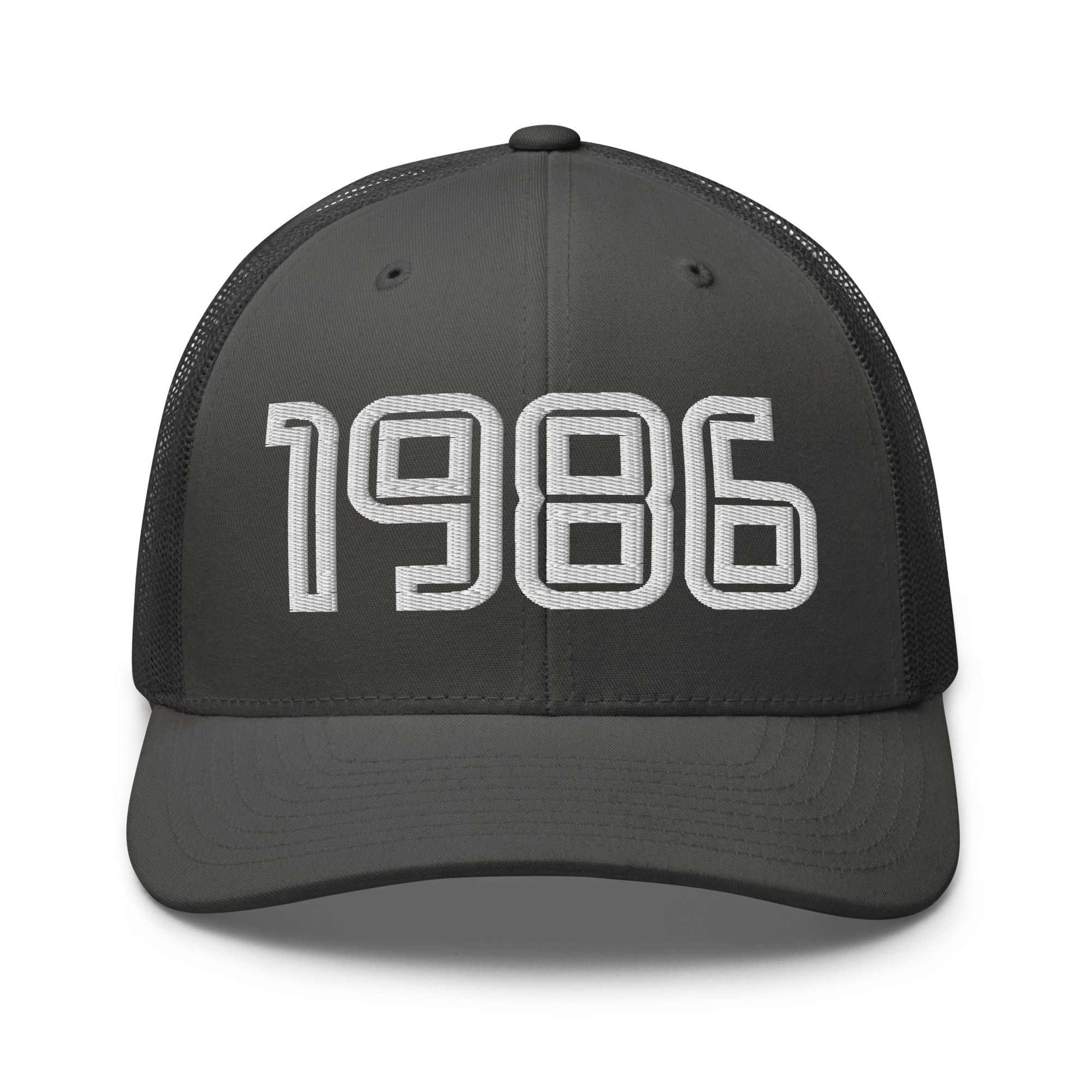 Retro Trucker Hat – 1986 Vintage Year Style - f9artist