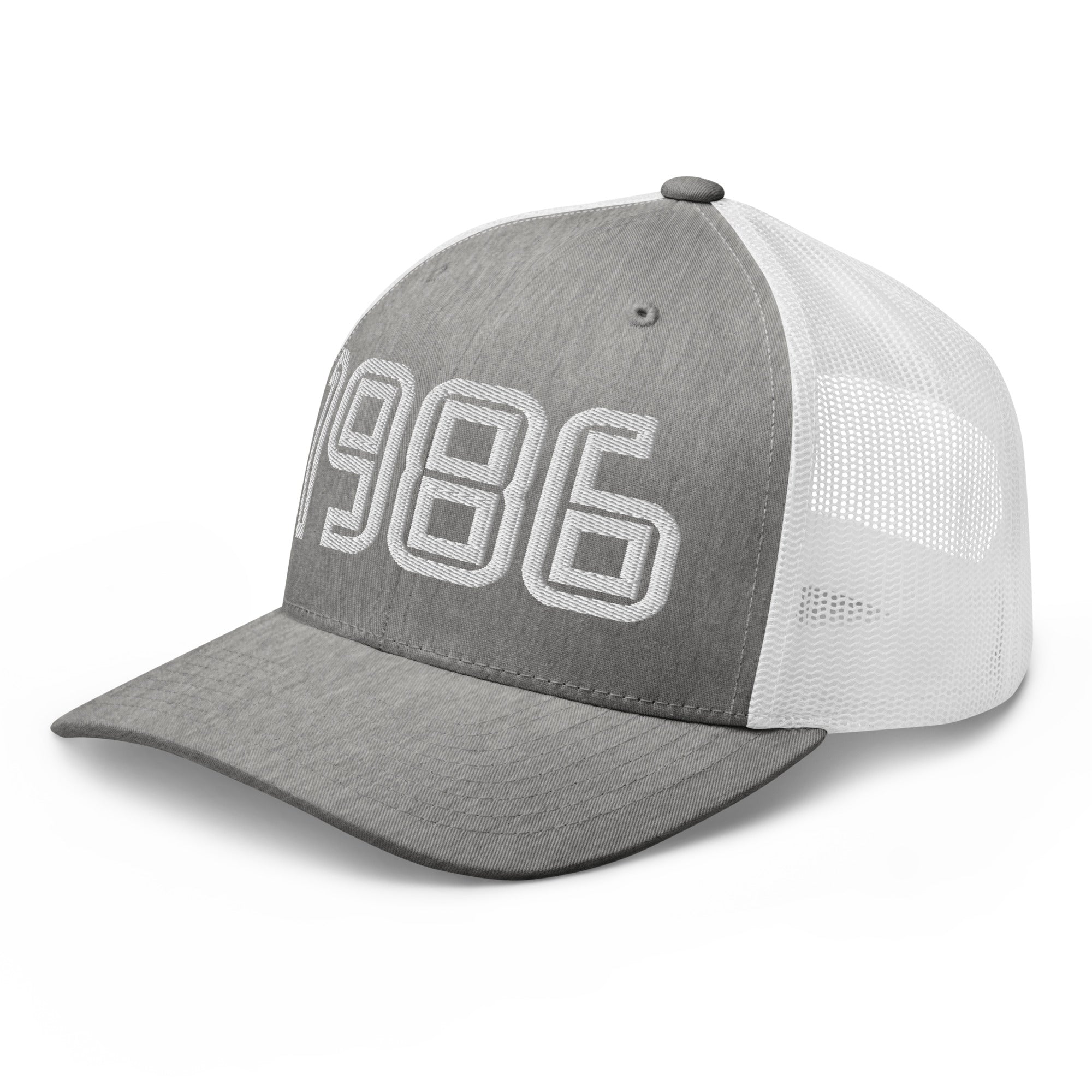 Retro Trucker Hat – 1986 Vintage Year Style - f9artist