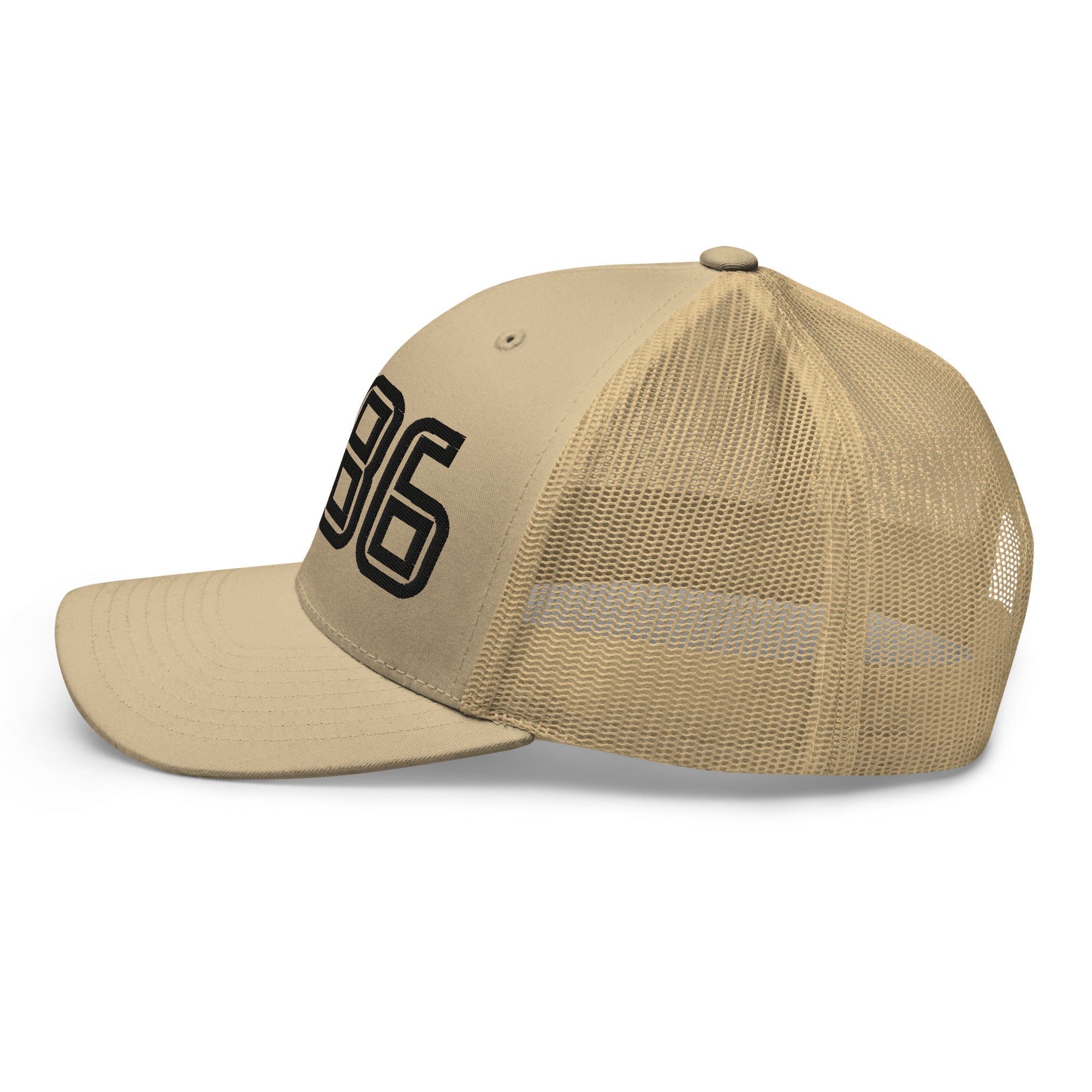 Retro Trucker Hat – 1986 Vintage Year Style - f9artist