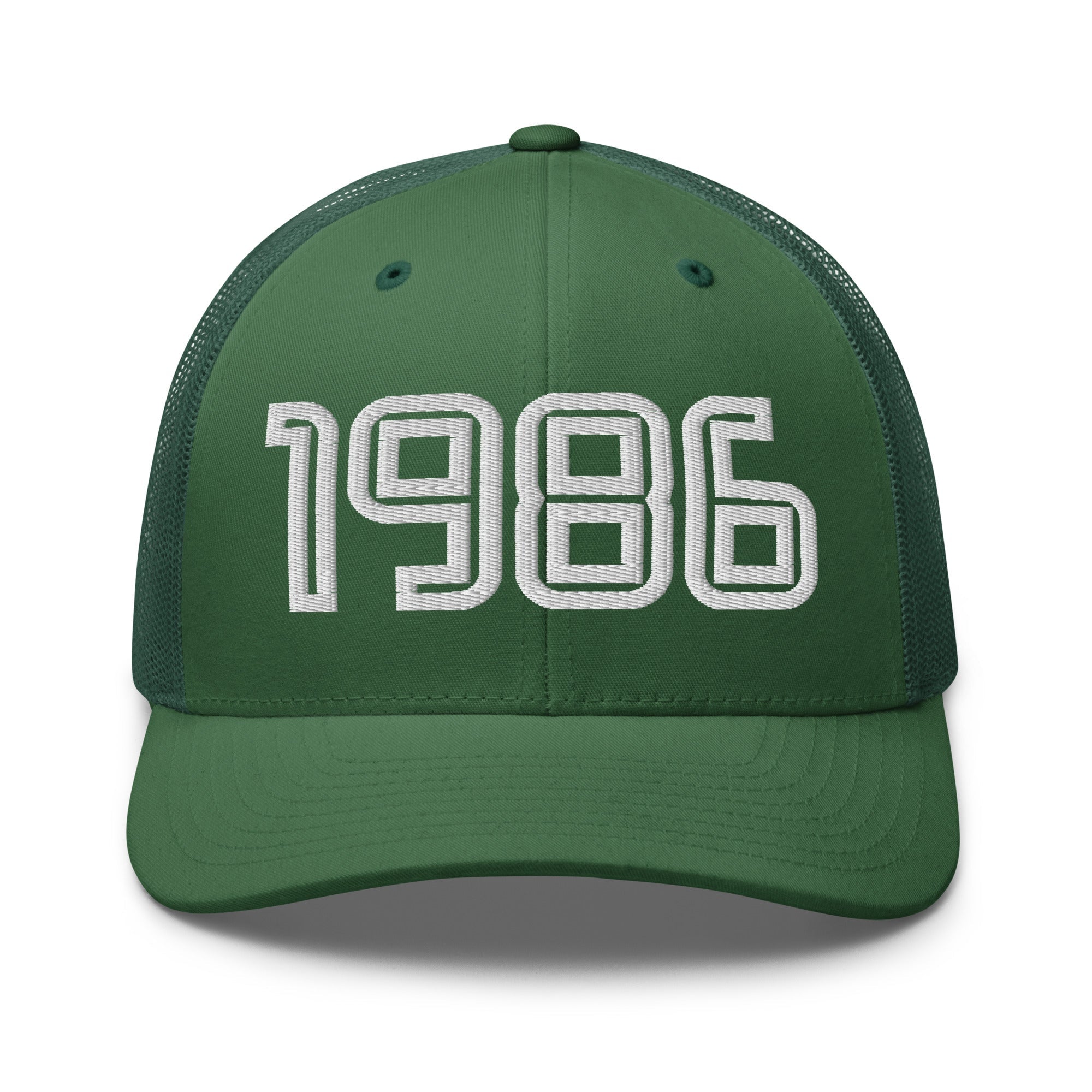 Retro Trucker Hat – 1986 Vintage Year Style - f9artist