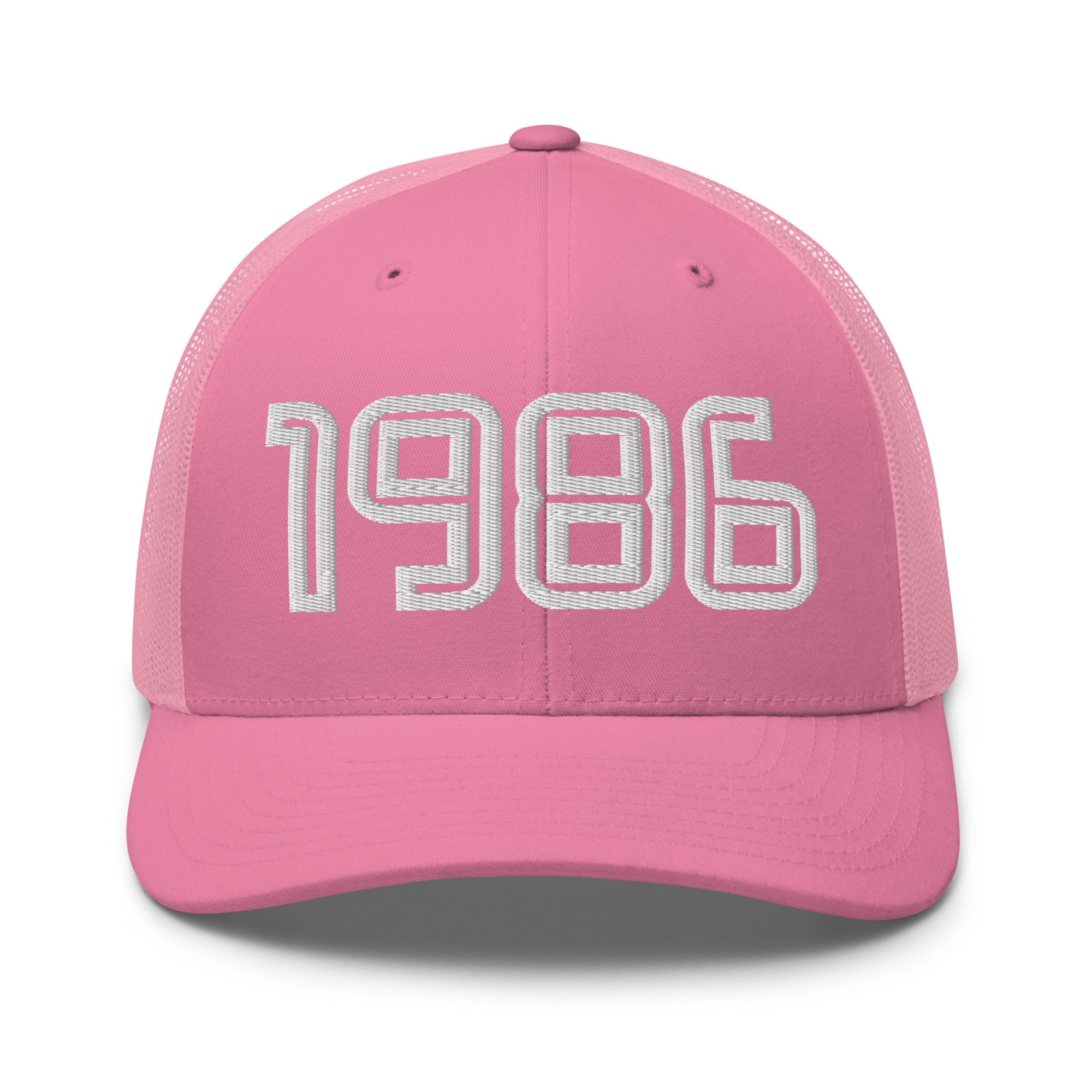 Retro Trucker Hat – 1986 Vintage Year Style - f9artist