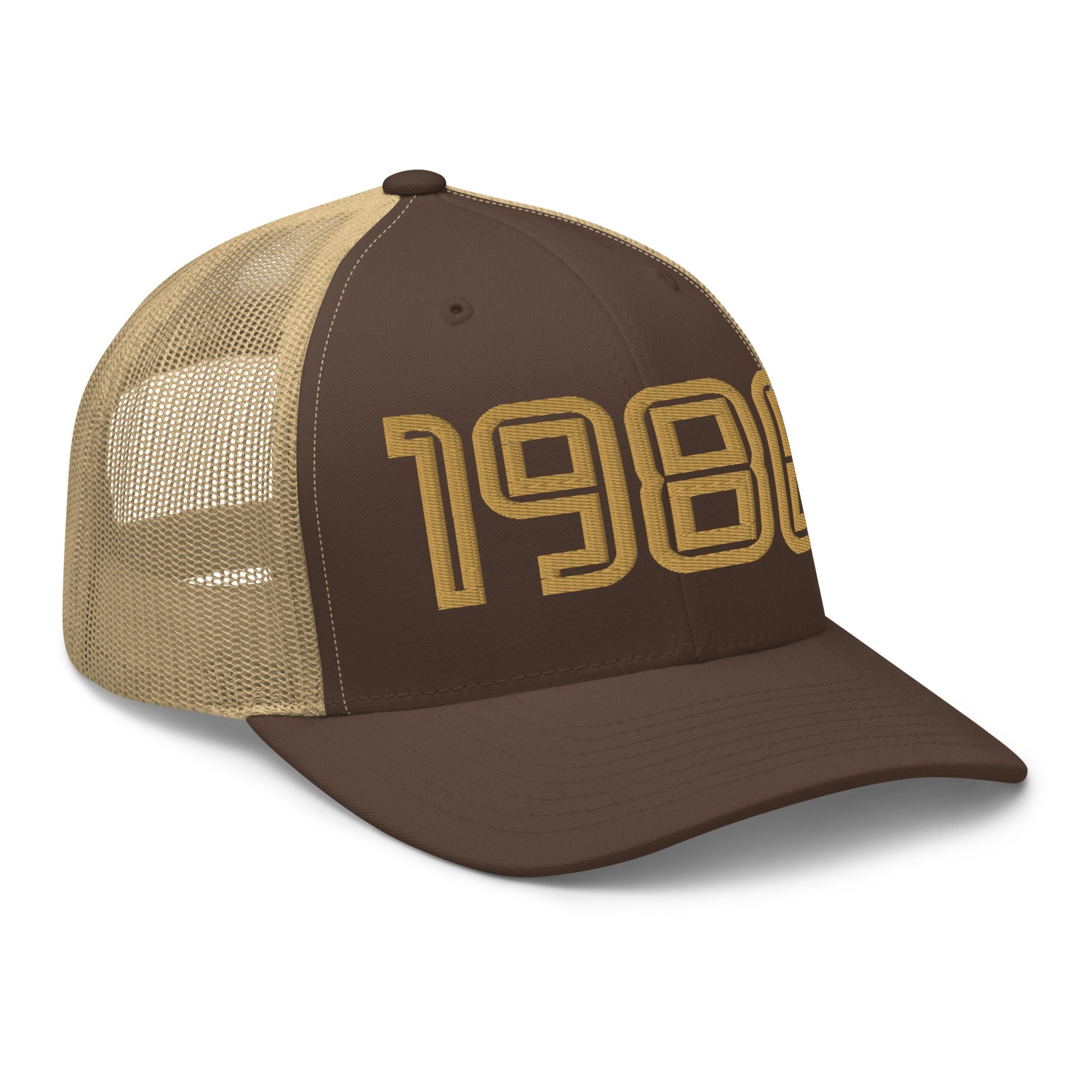 Retro Trucker Hat – 1986 Vintage Year Style - f9artist