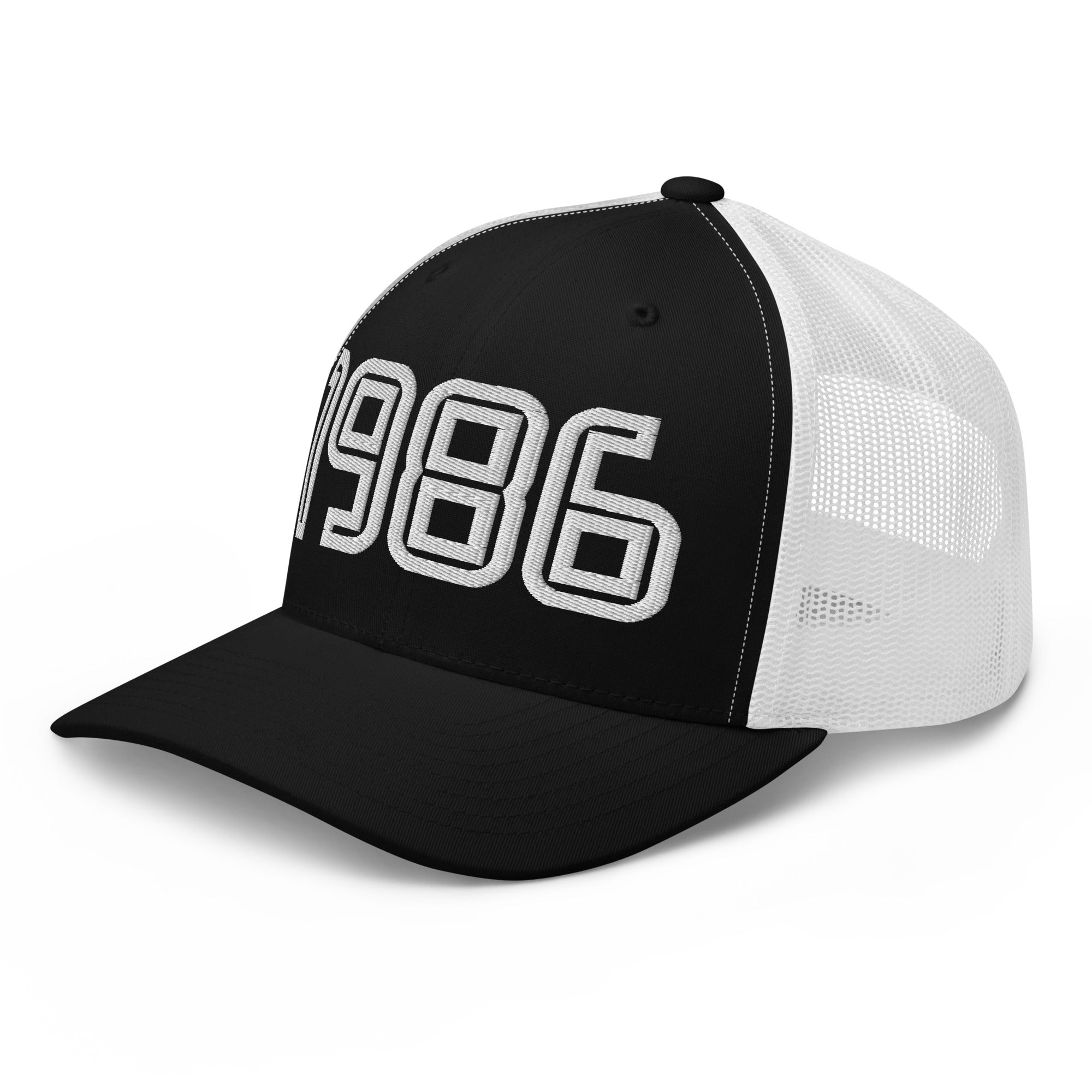 Retro Trucker Hat – 1986 Vintage Year Style - f9artist