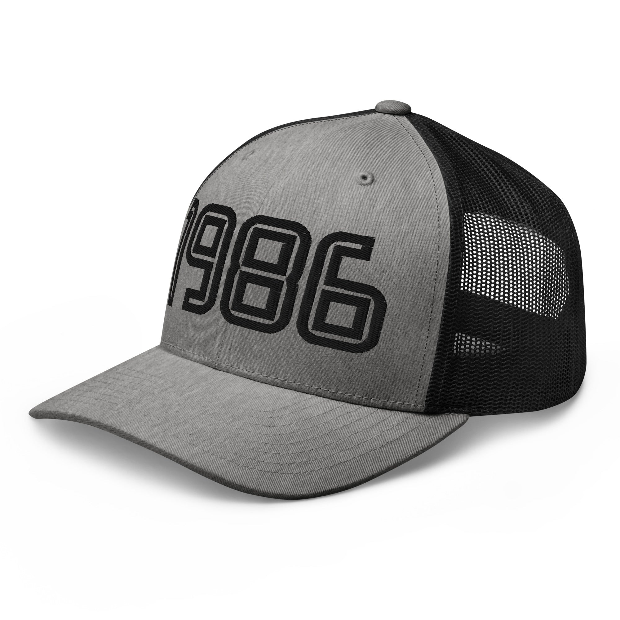 Retro Trucker Hat – 1986 Vintage Year Style - f9artist