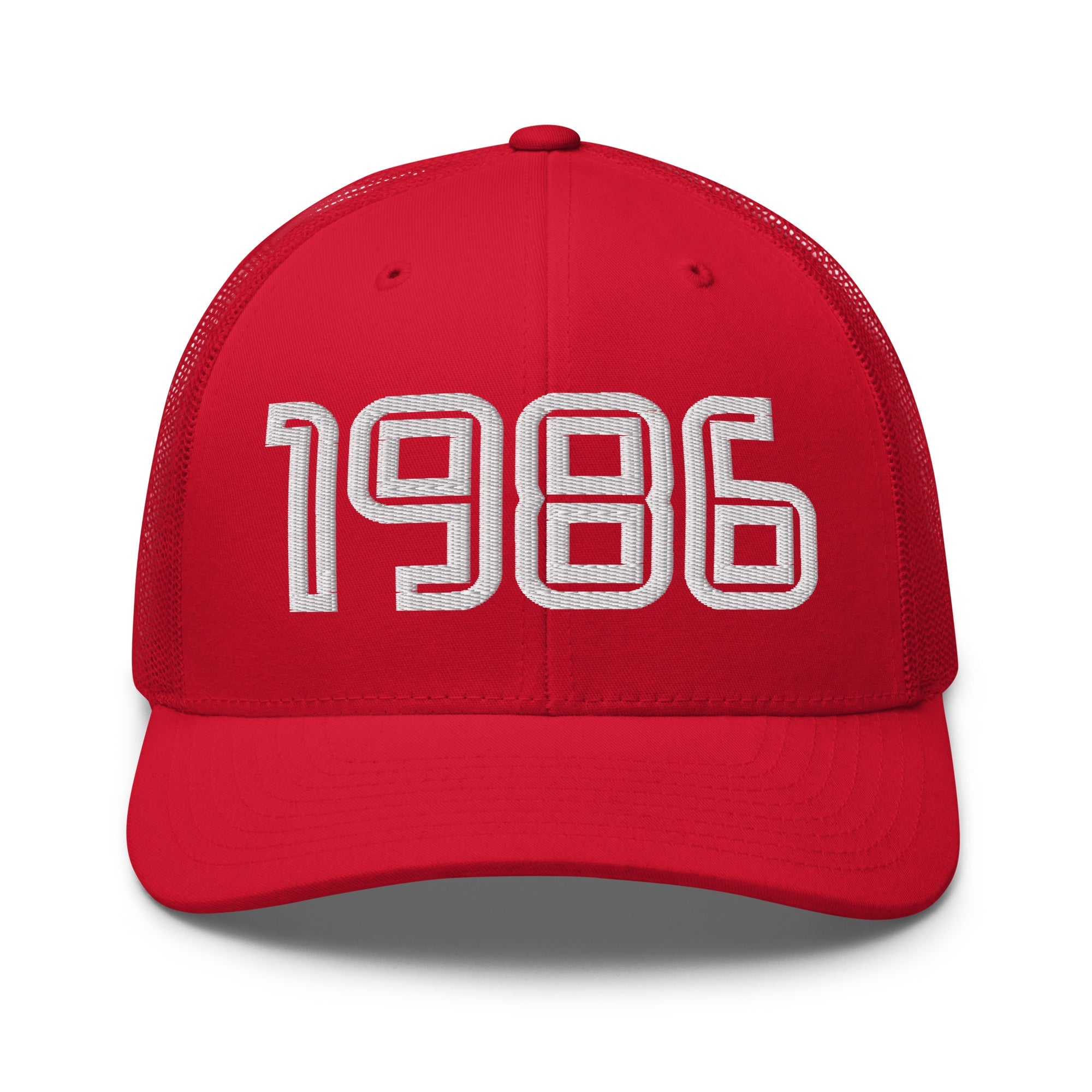 Retro Trucker Hat – 1986 Vintage Year Style - f9artist