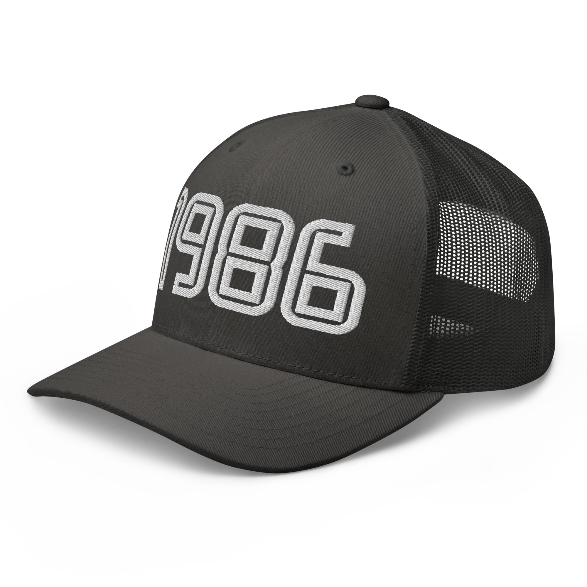 Retro Trucker Hat – 1986 Vintage Year Style - f9artist