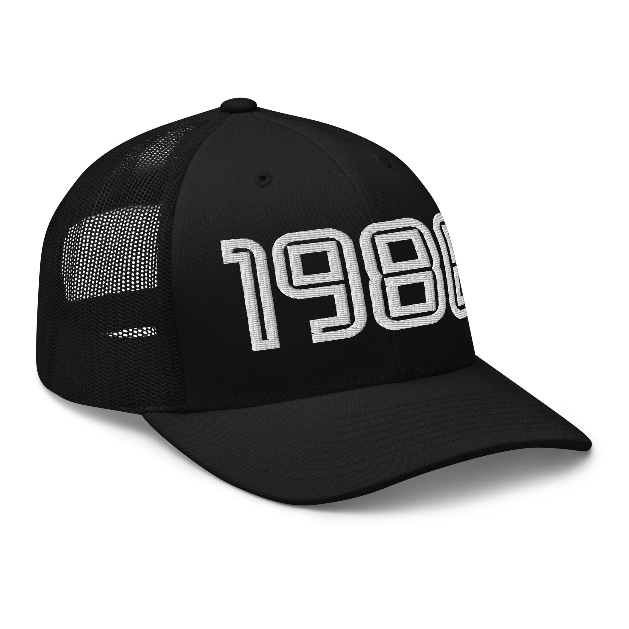 Retro Trucker Hat – 1986 Vintage Year Style - f9artist