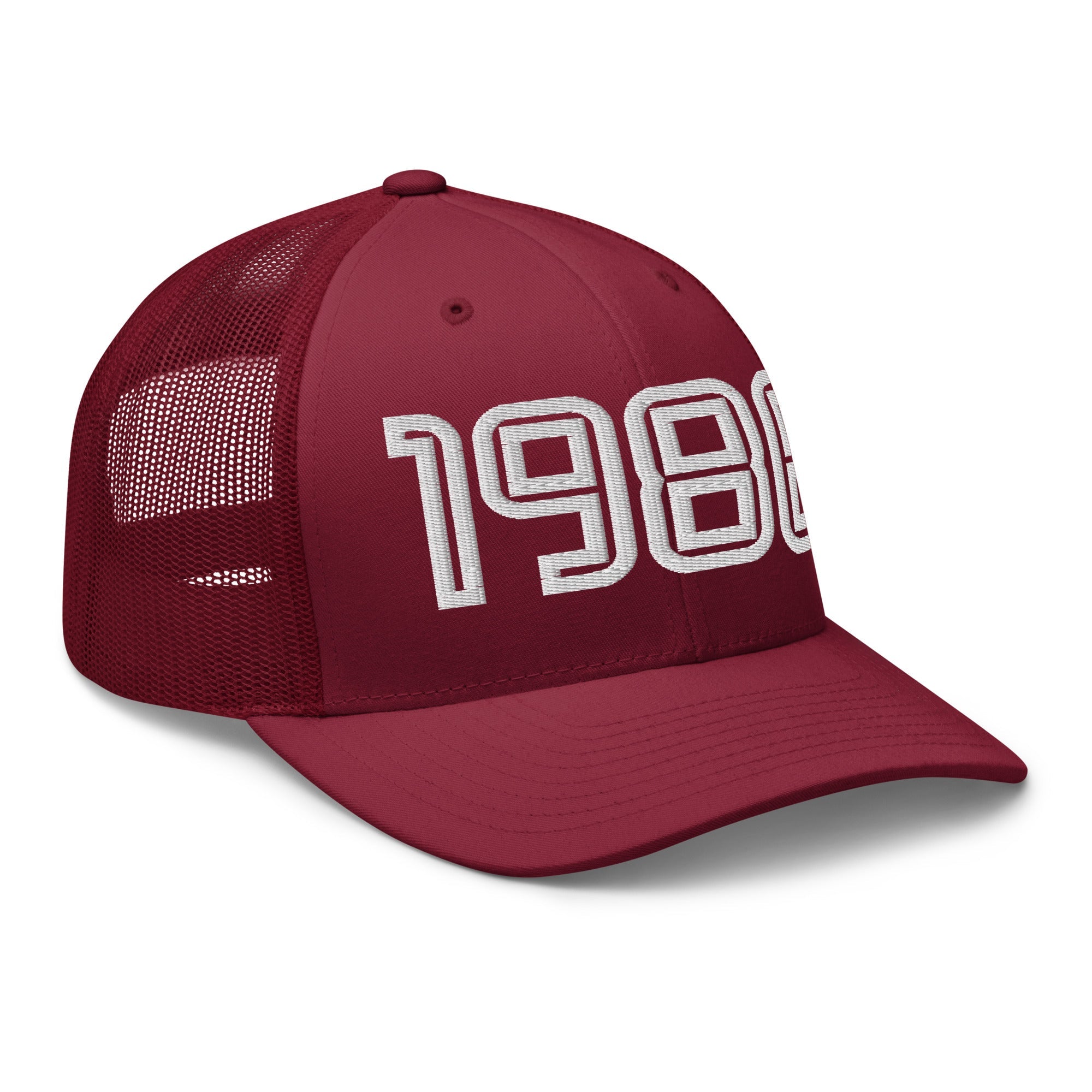 Retro Trucker Hat – 1986 Vintage Year Style - f9artist