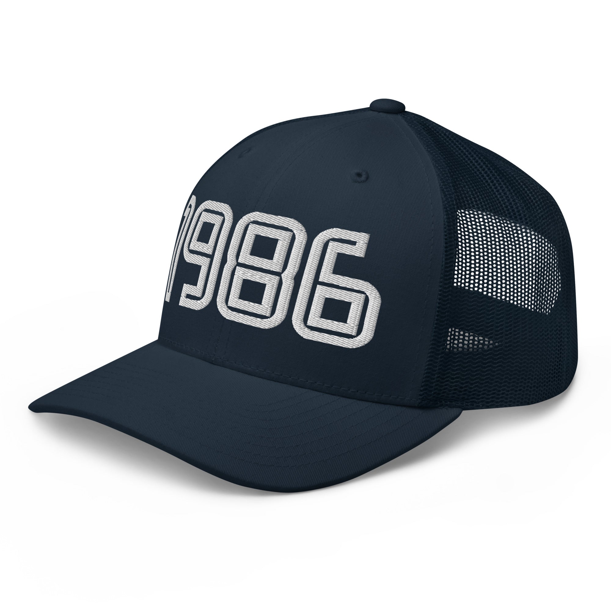 Retro Trucker Hat – 1986 Vintage Year Style - f9artist