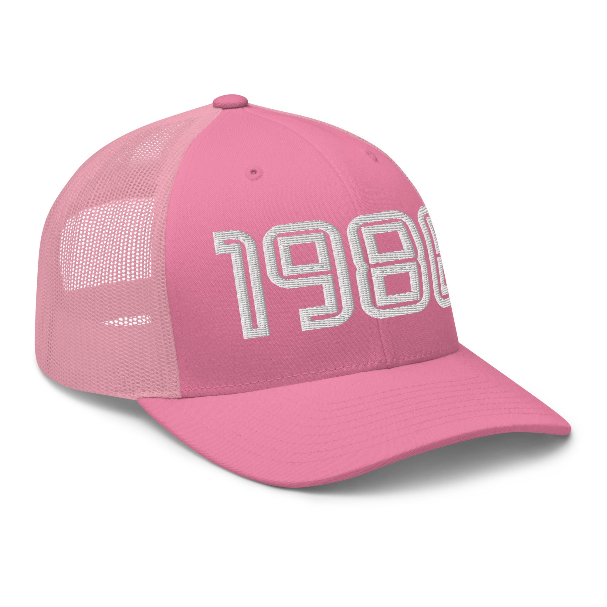 Retro Trucker Hat – 1986 Vintage Year Style - f9artist