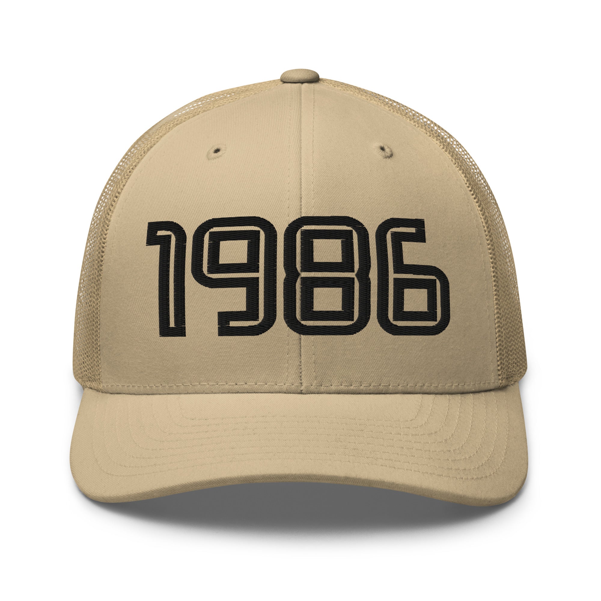 Retro Trucker Hat – 1986 Vintage Year Style - f9artist