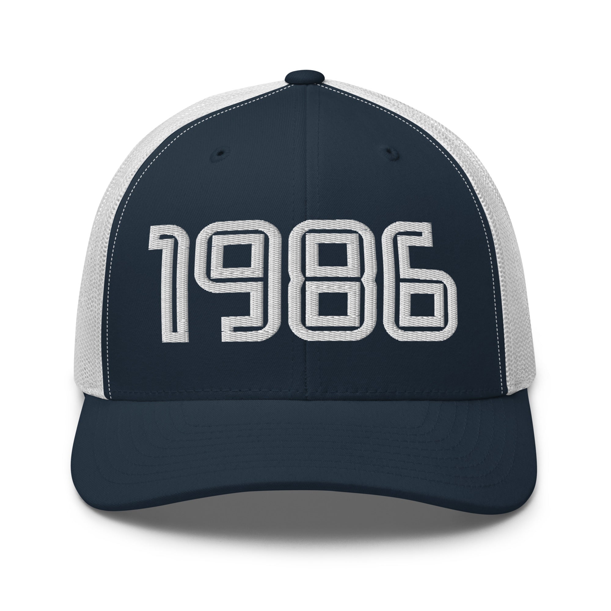 Retro Trucker Hat – 1986 Vintage Year Style - f9artist