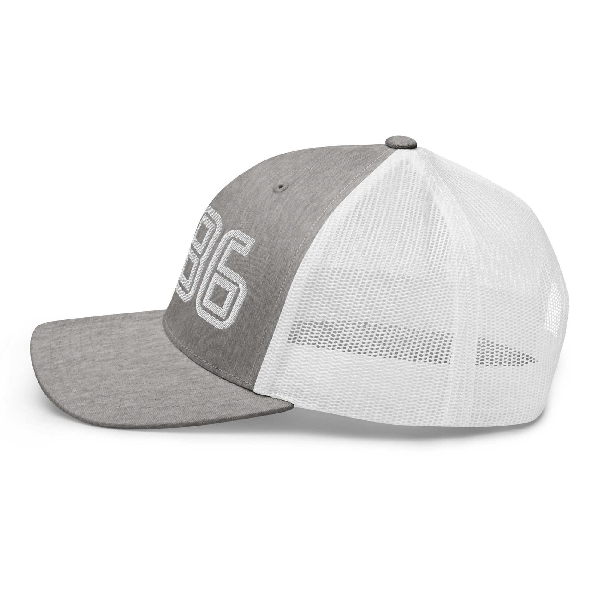 Retro Trucker Hat – 1986 Vintage Year Style - f9artist