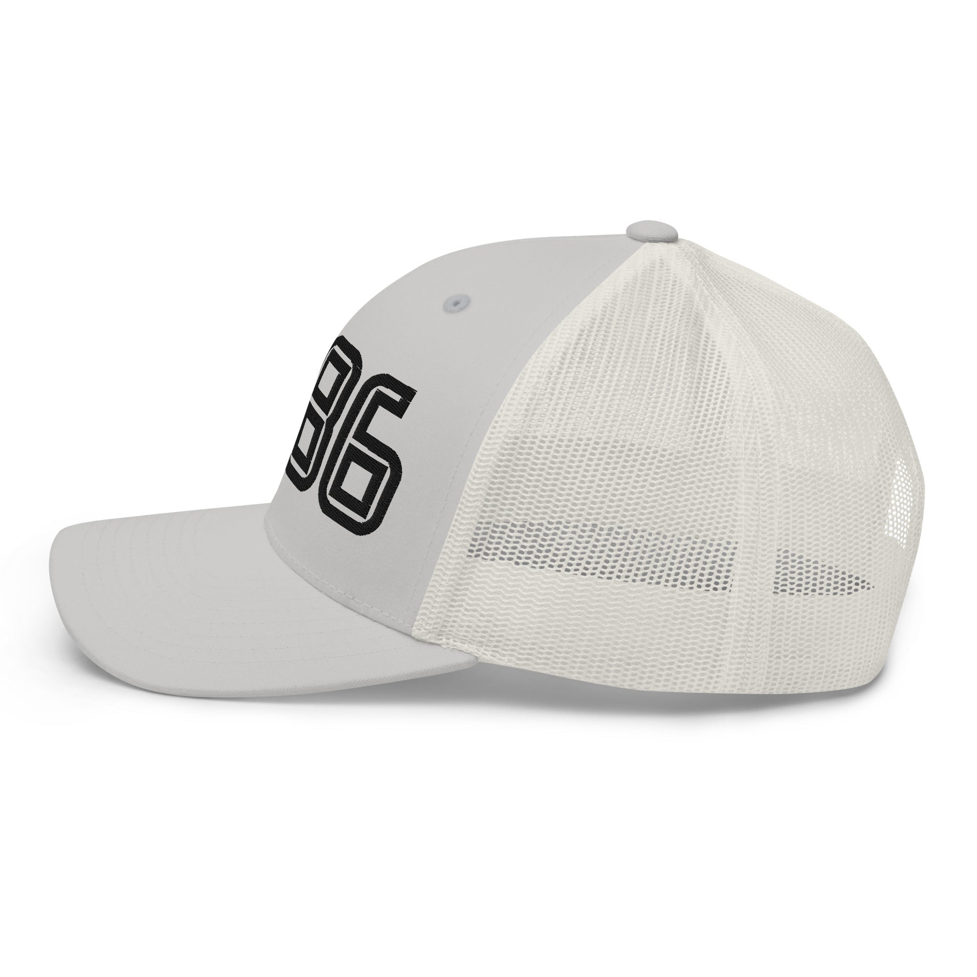 Retro Trucker Hat – 1986 Vintage Year Style - f9artist