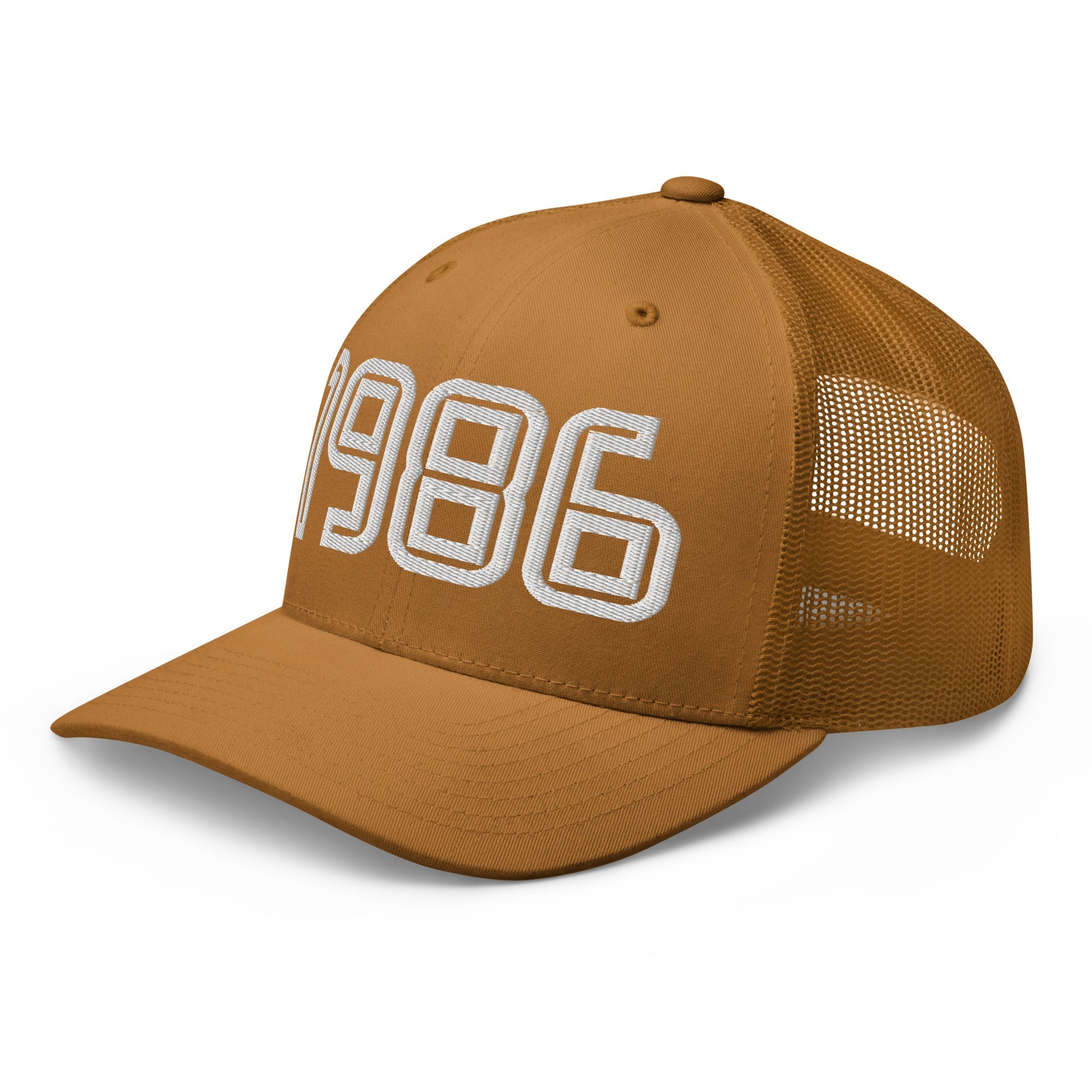 Retro Trucker Hat – 1986 Vintage Year Style - f9artist