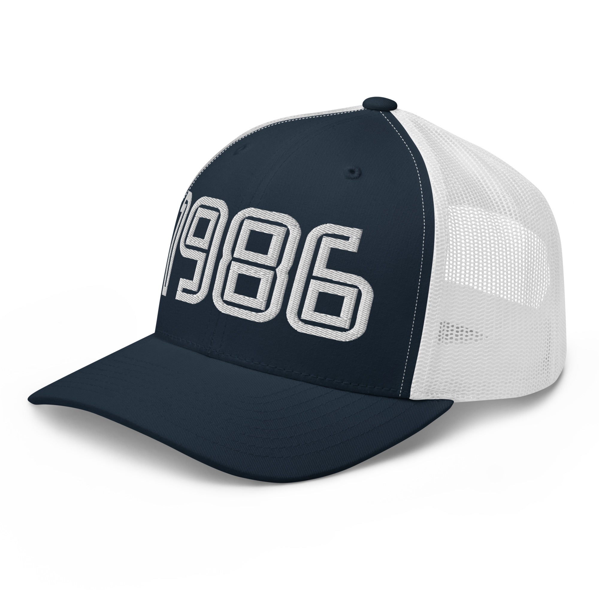 Retro Trucker Hat – 1986 Vintage Year Style - f9artist