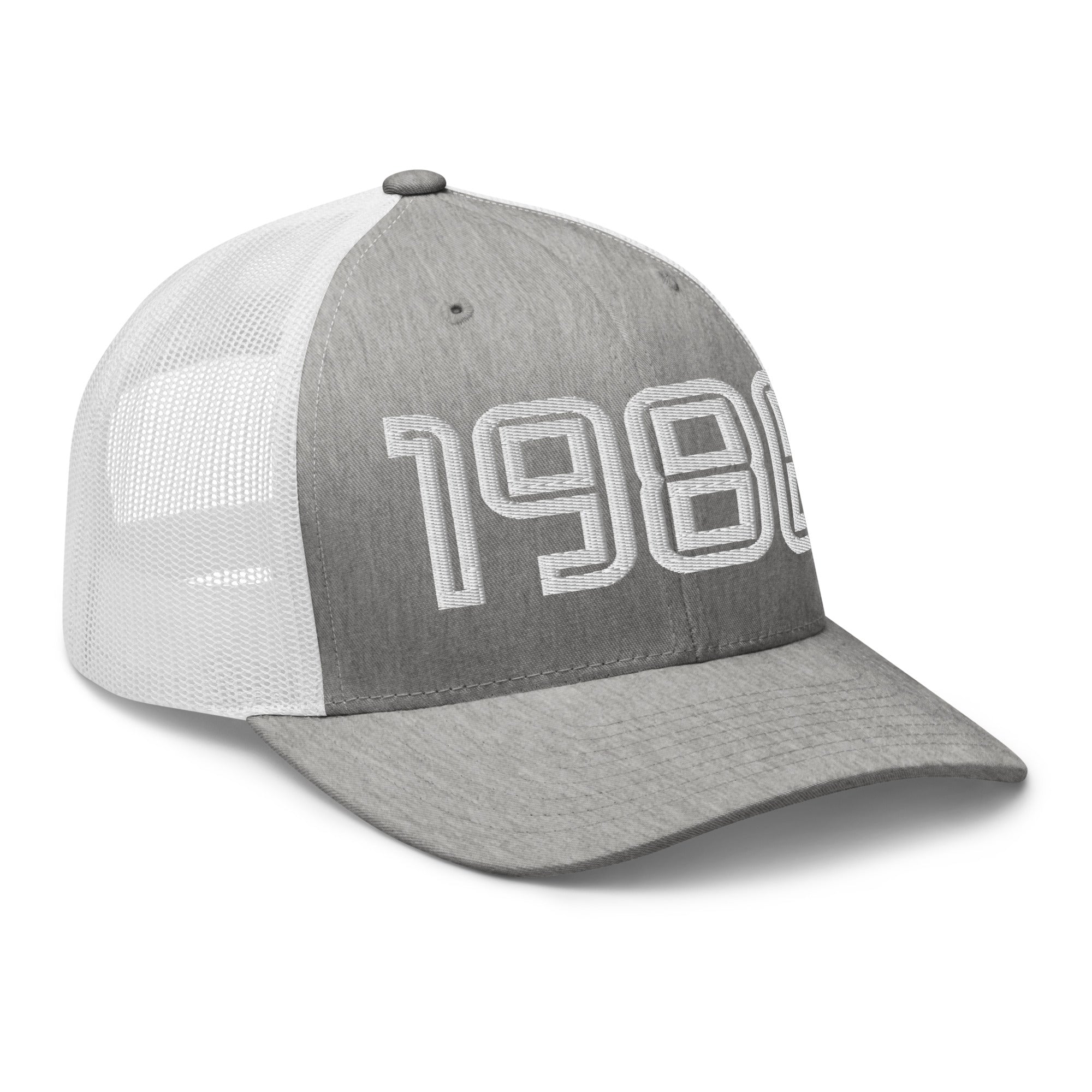 Retro Trucker Hat – 1986 Vintage Year Style - f9artist
