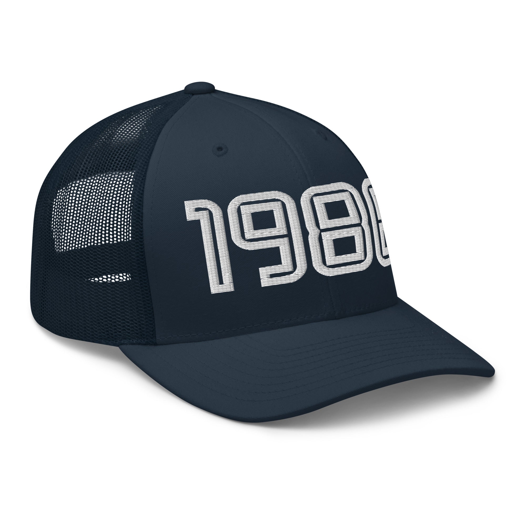 Retro Trucker Hat – 1986 Vintage Year Style - f9artist