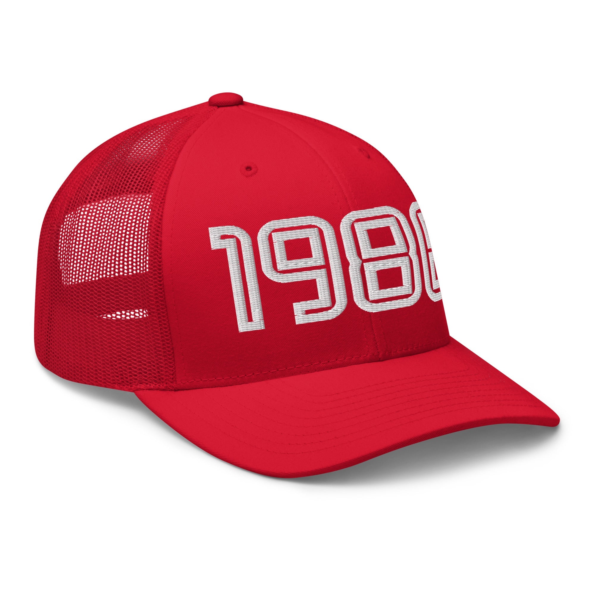 Retro Trucker Hat – 1986 Vintage Year Style - f9artist