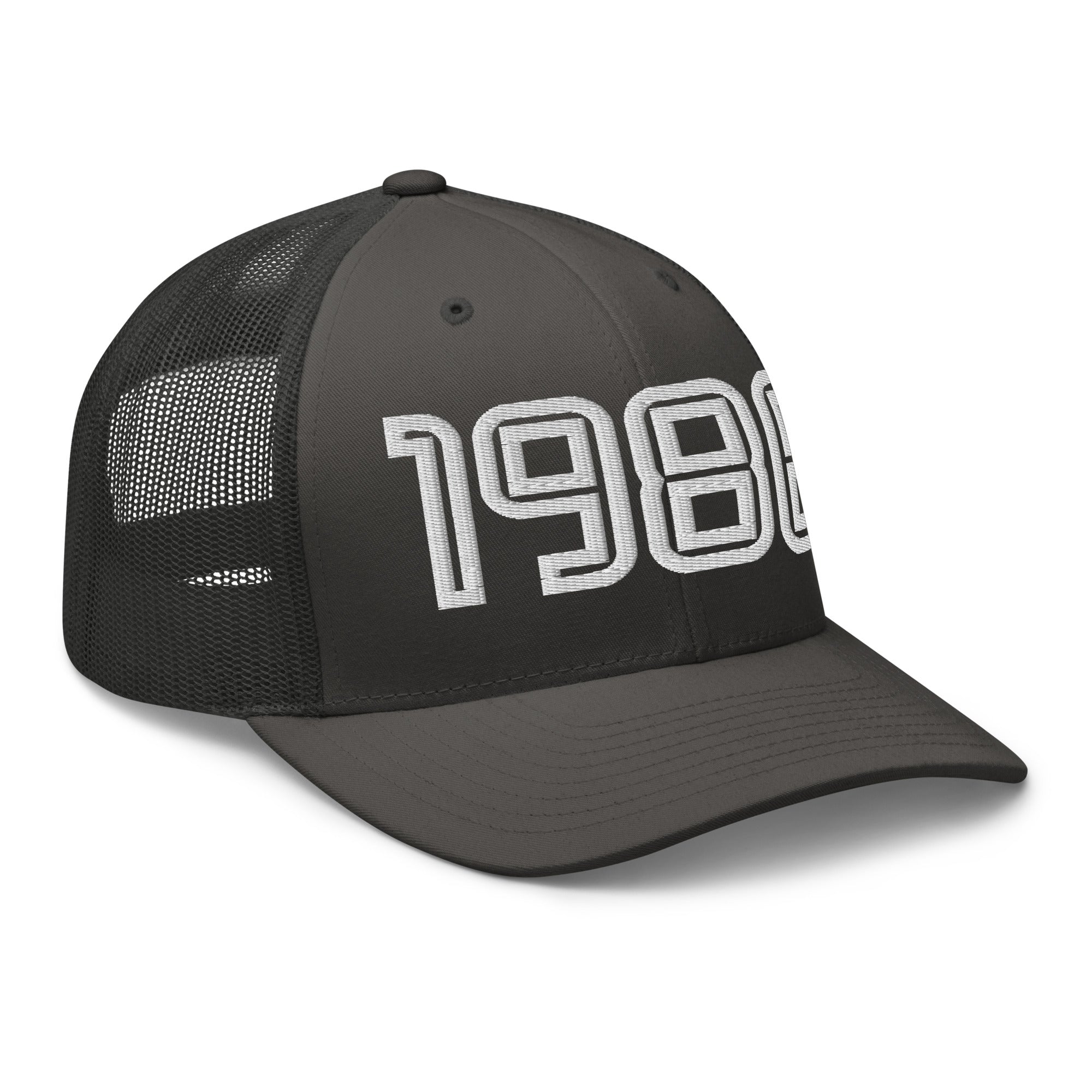 Retro Trucker Hat – 1986 Vintage Year Style - f9artist