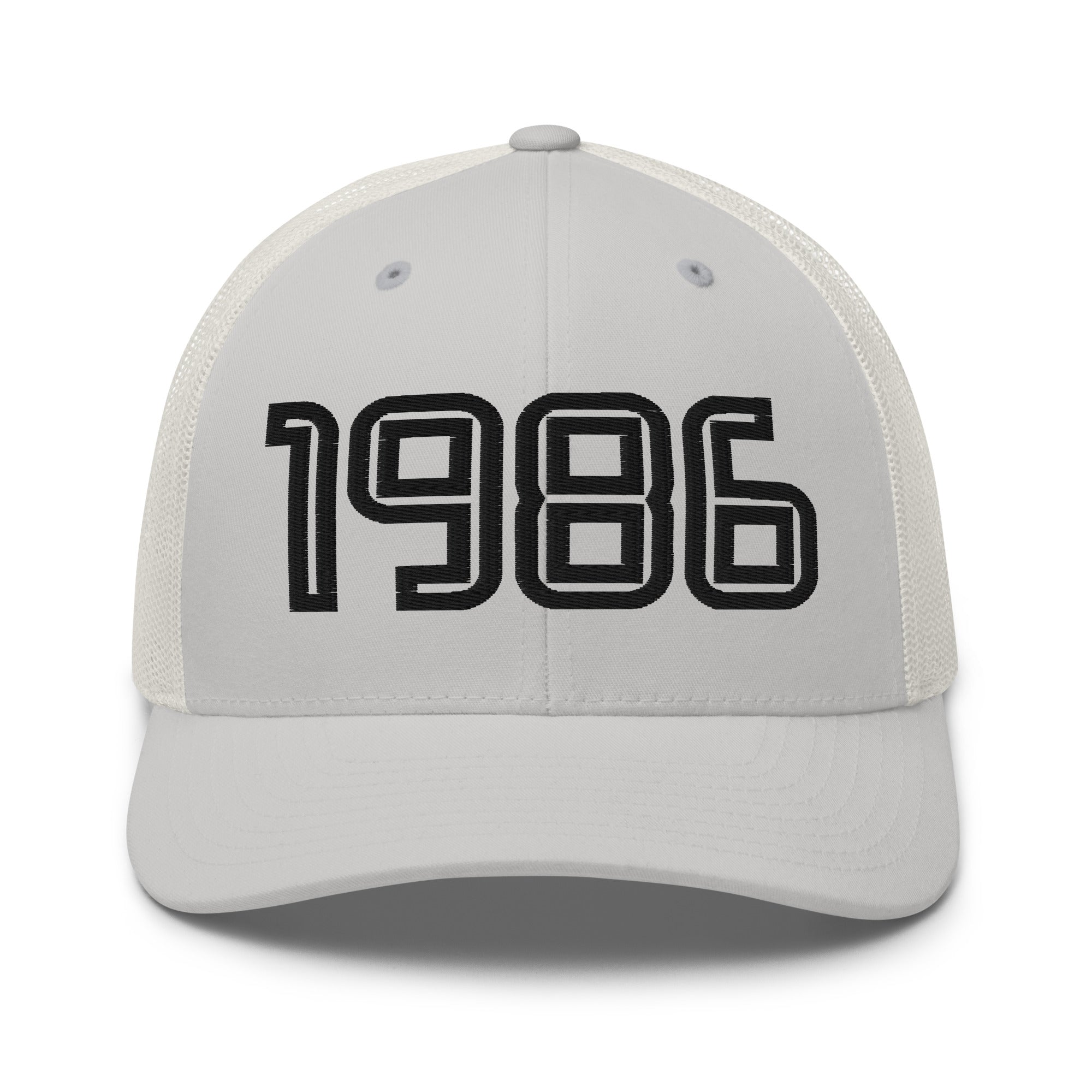 Retro Trucker Hat – 1986 Vintage Year Style - f9artist