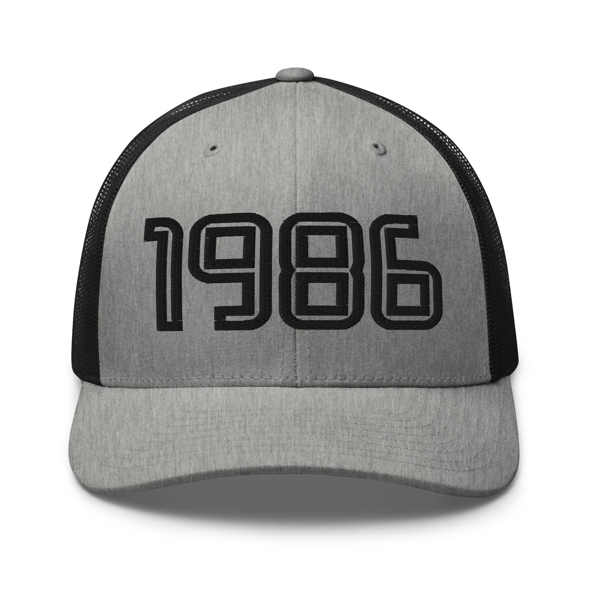 Retro Trucker Hat – 1986 Vintage Year Style - f9artist