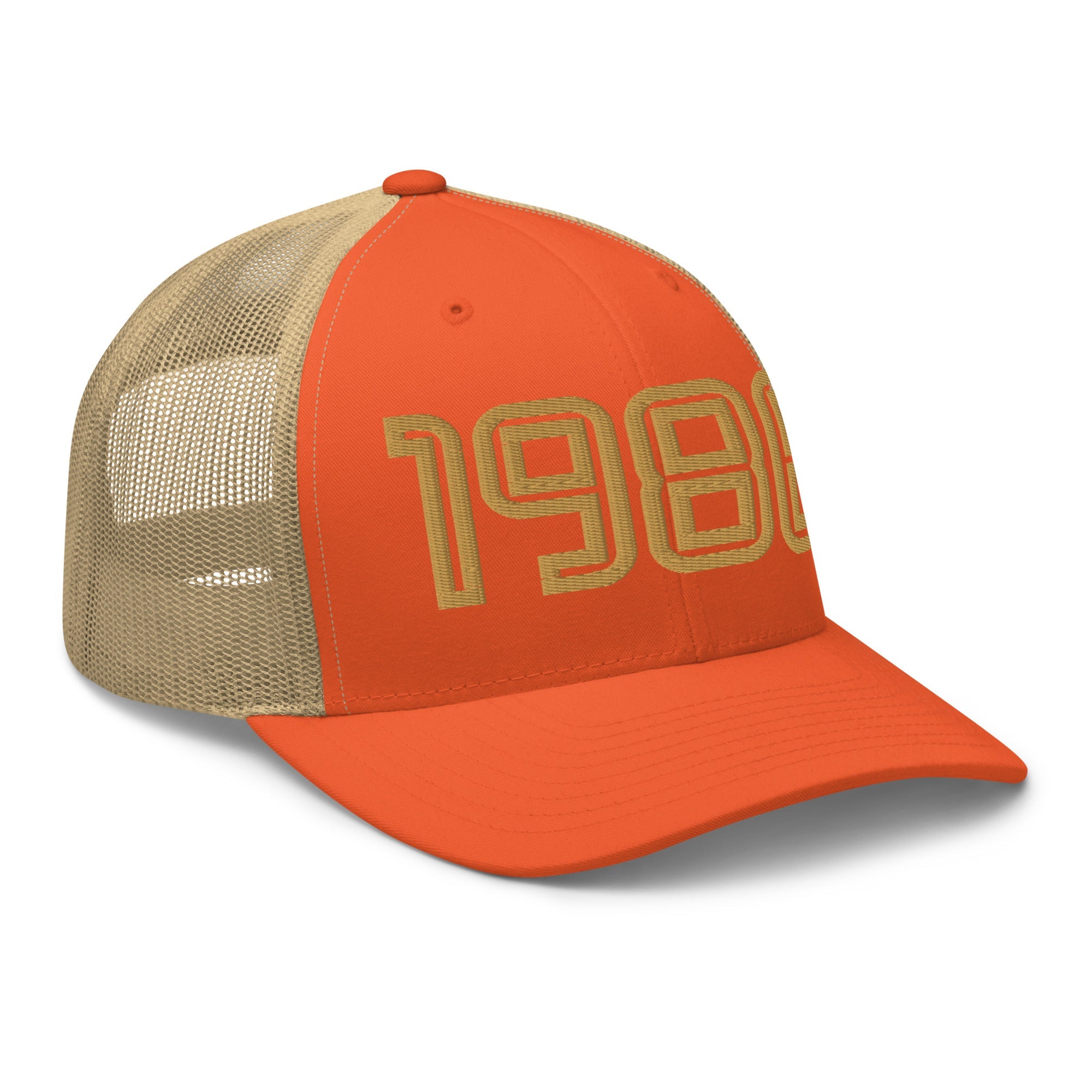 Retro Trucker Hat – 1986 Vintage Year Style - f9artist