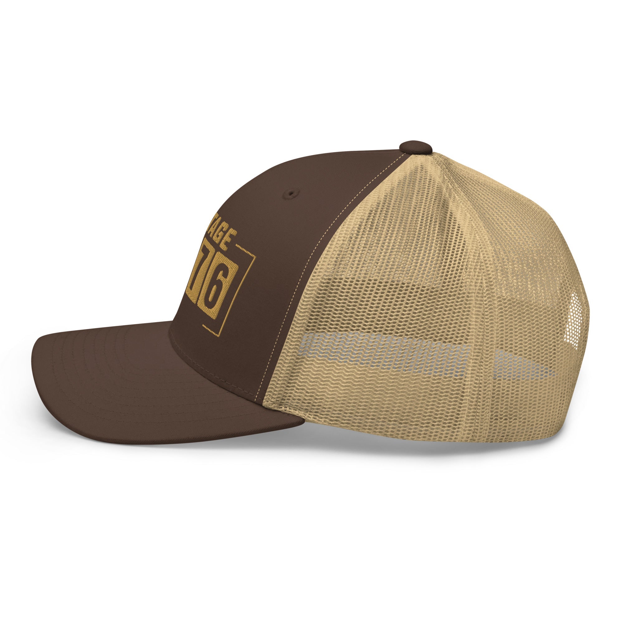 Retro Trucker Hat – 50 Years Classic Edition - f9artist