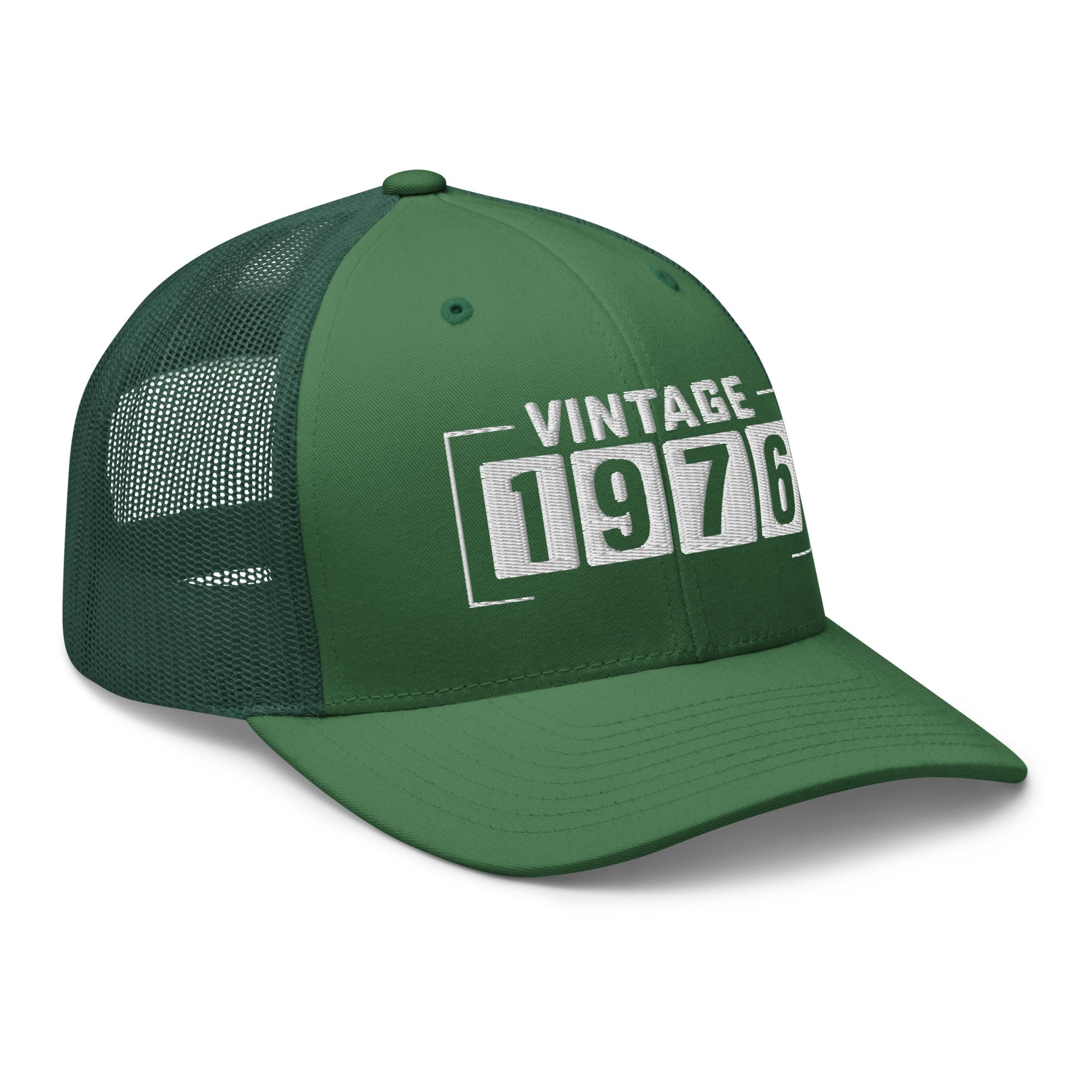 Retro Trucker Hat – 50 Years Classic Edition - f9artist