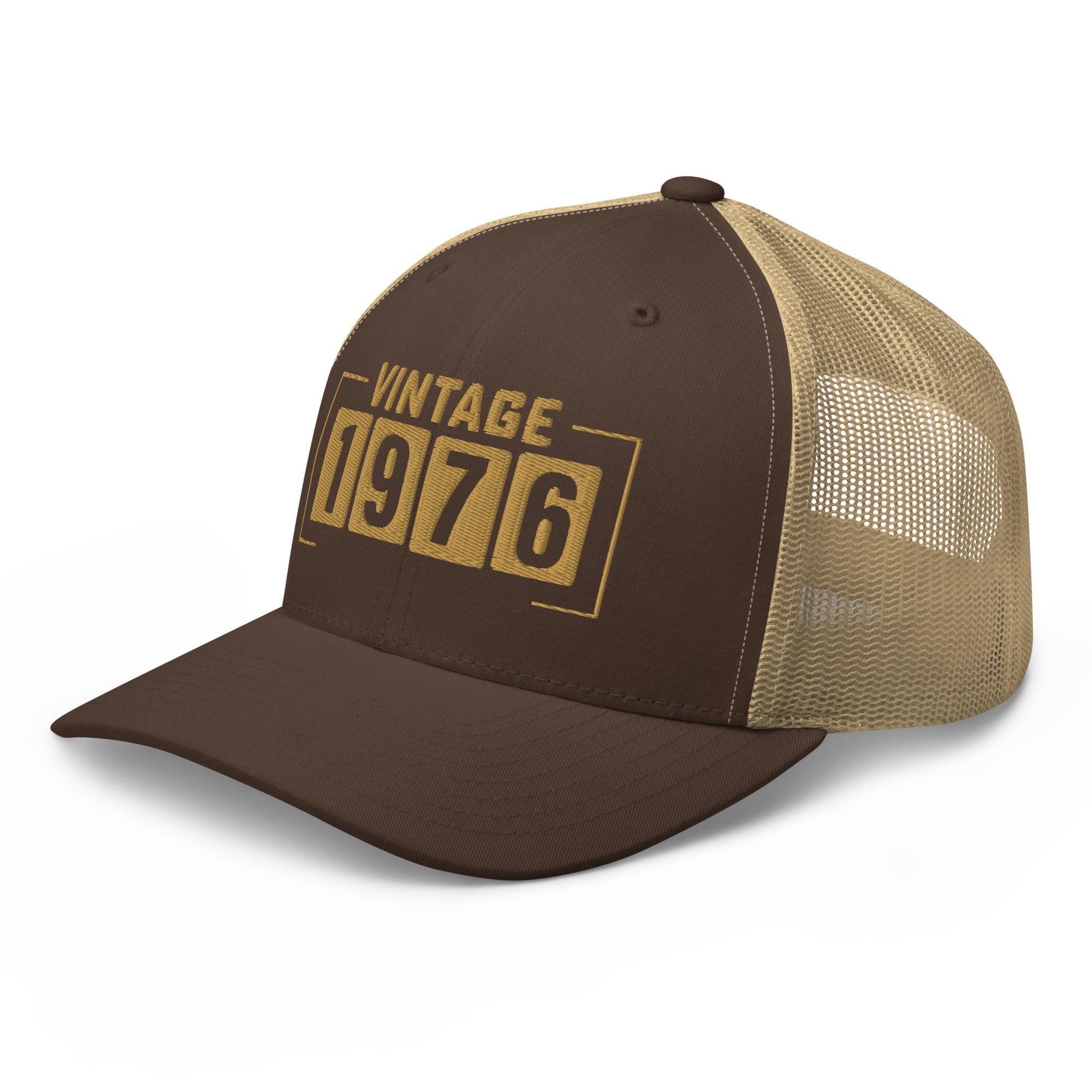 Retro Trucker Hat – 50 Years Classic Edition - f9artist