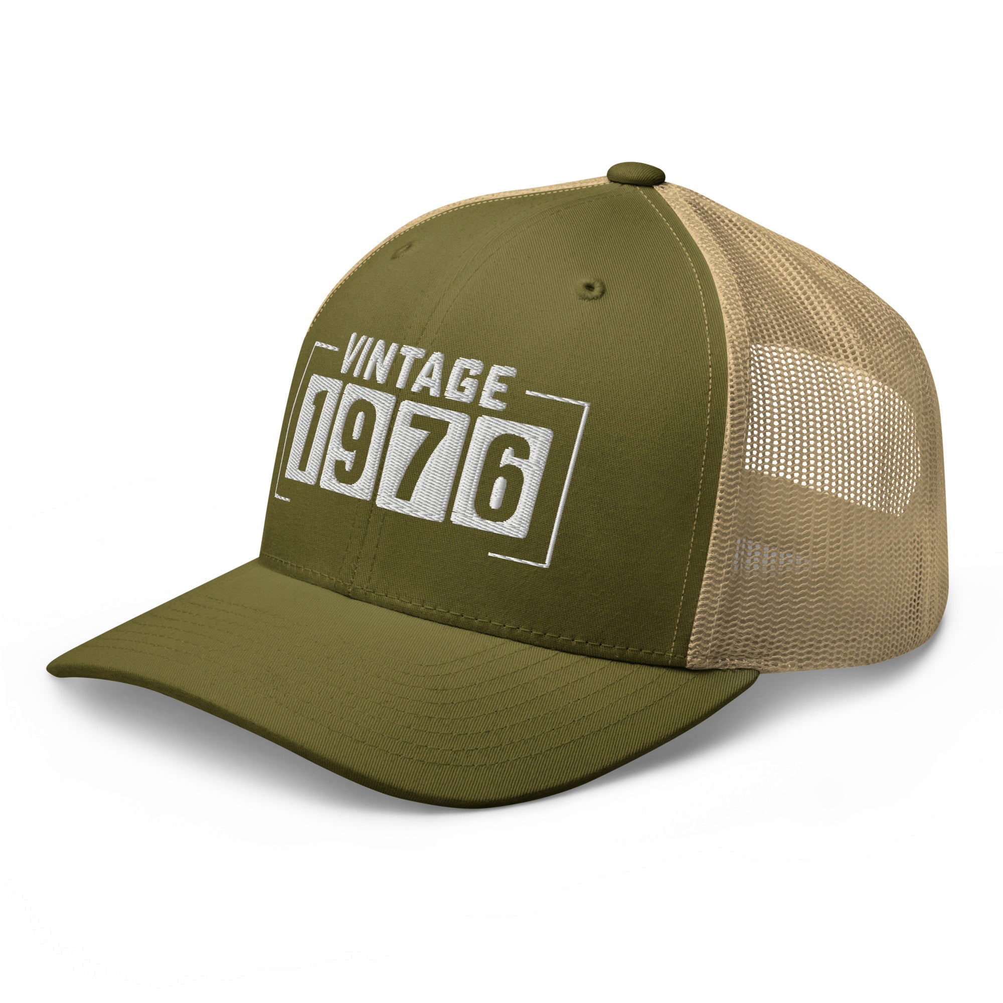 Retro Trucker Hat – 50 Years Classic Edition - f9artist
