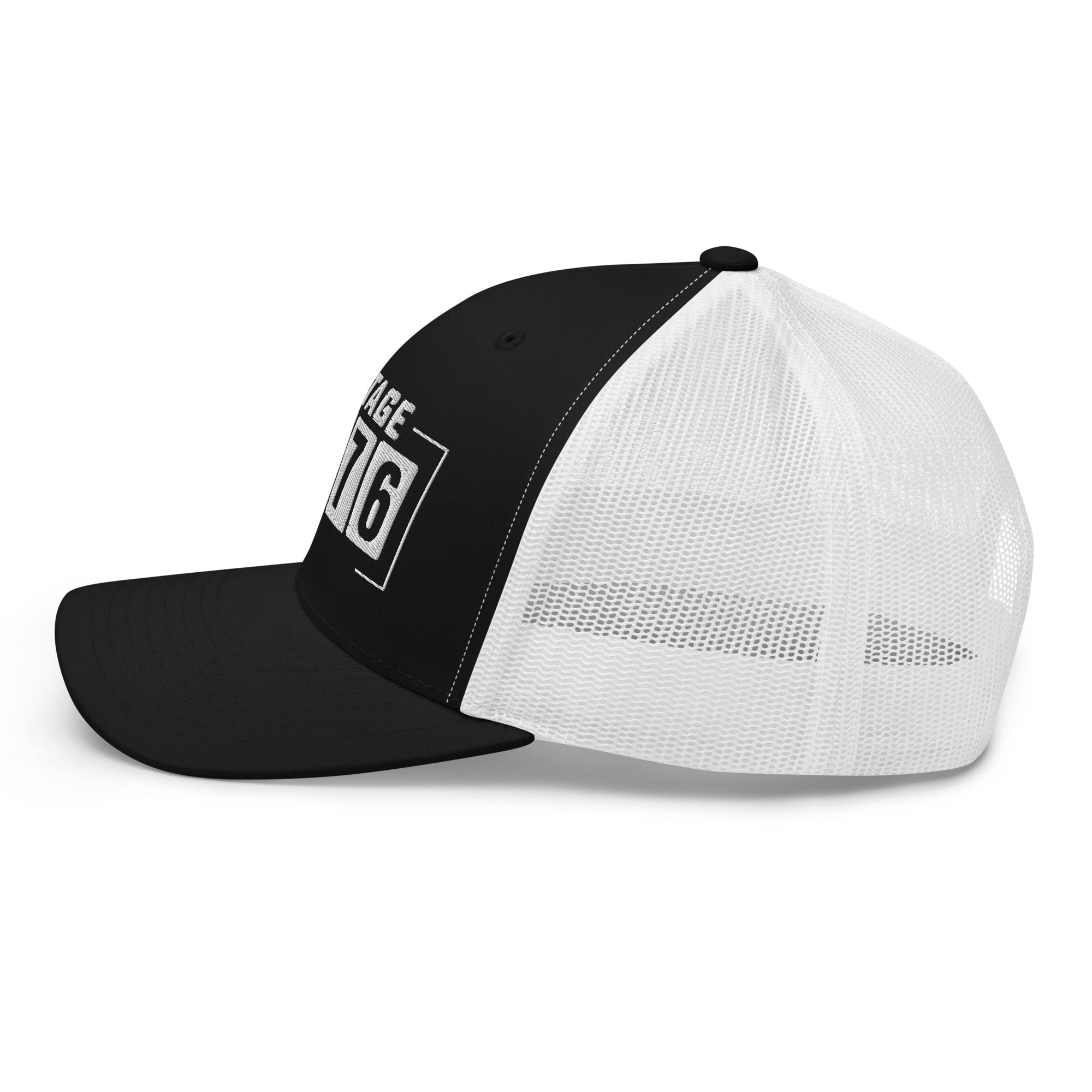 Retro Trucker Hat – 50 Years Classic Edition - f9artist