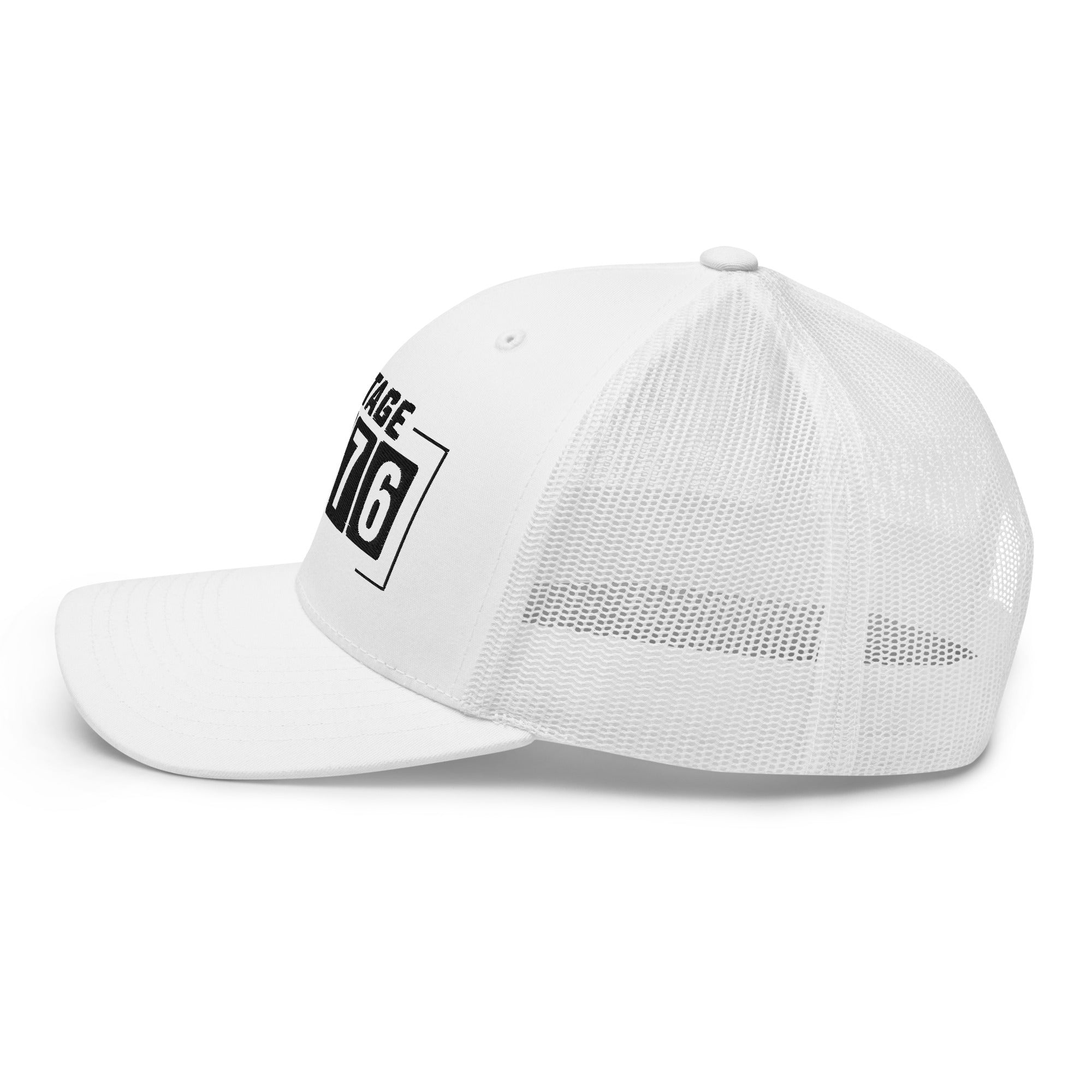 Retro Trucker Hat – 50 Years Classic Edition - f9artist