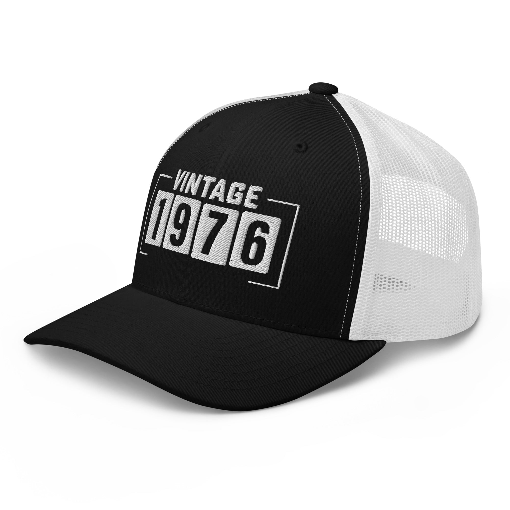 Retro Trucker Hat – 50 Years Classic Edition - f9artist