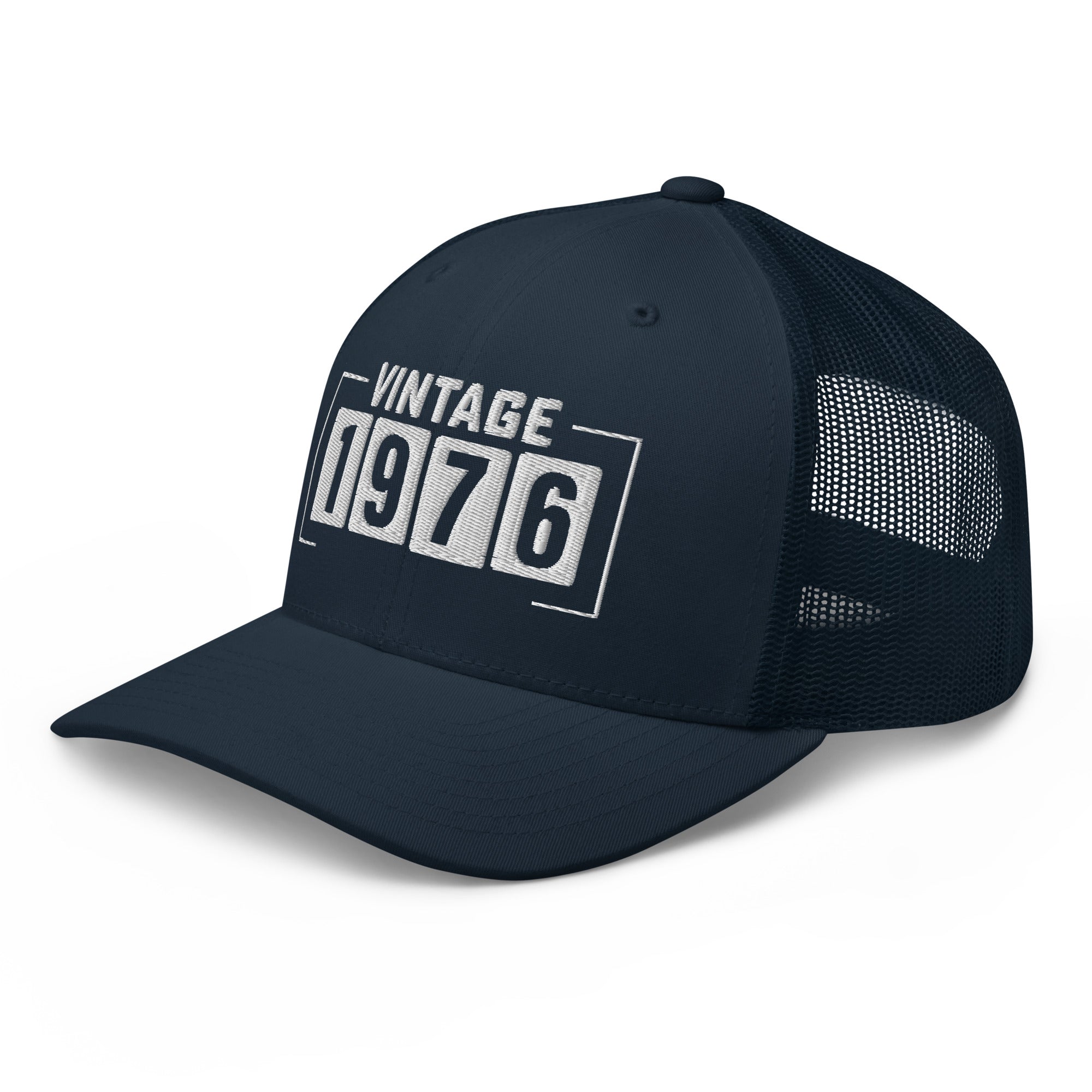Retro Trucker Hat – 50 Years Classic Edition - f9artist