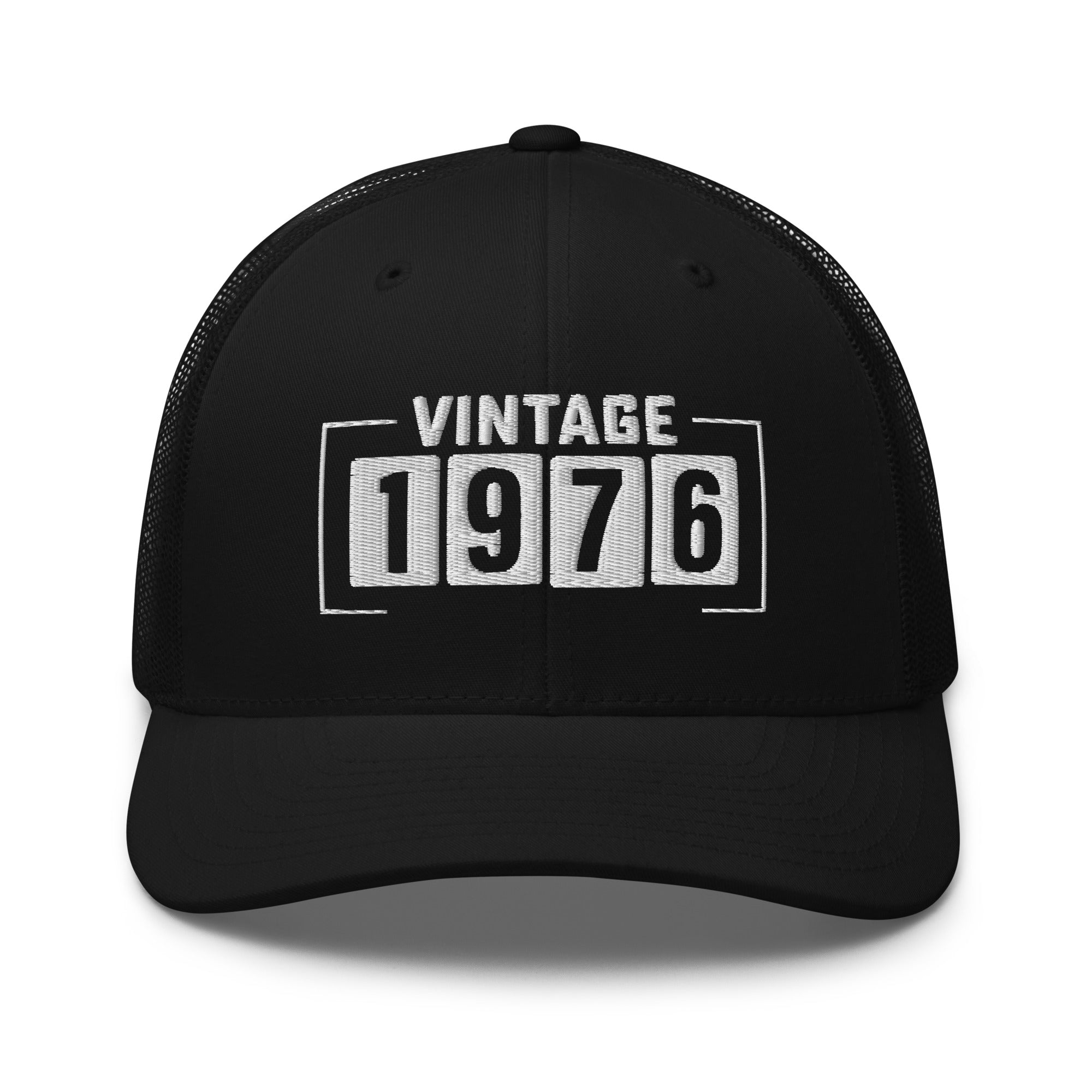 Retro Trucker Hat – 50 Years Classic Edition - f9artist