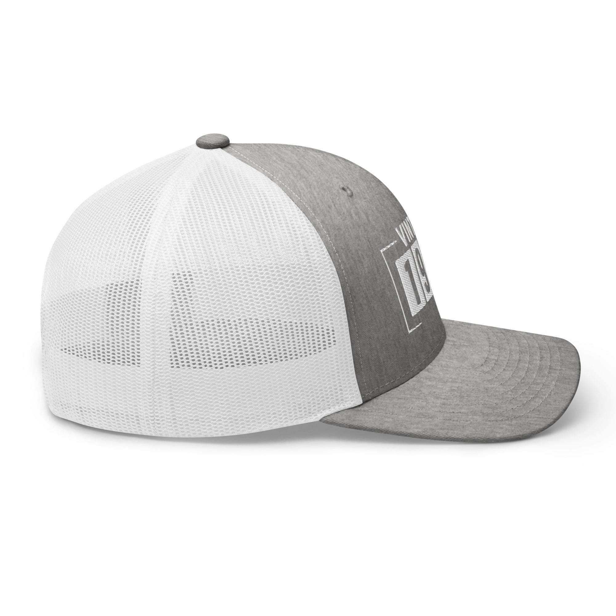 Retro Trucker Hat – 50 Years Classic Edition - f9artist