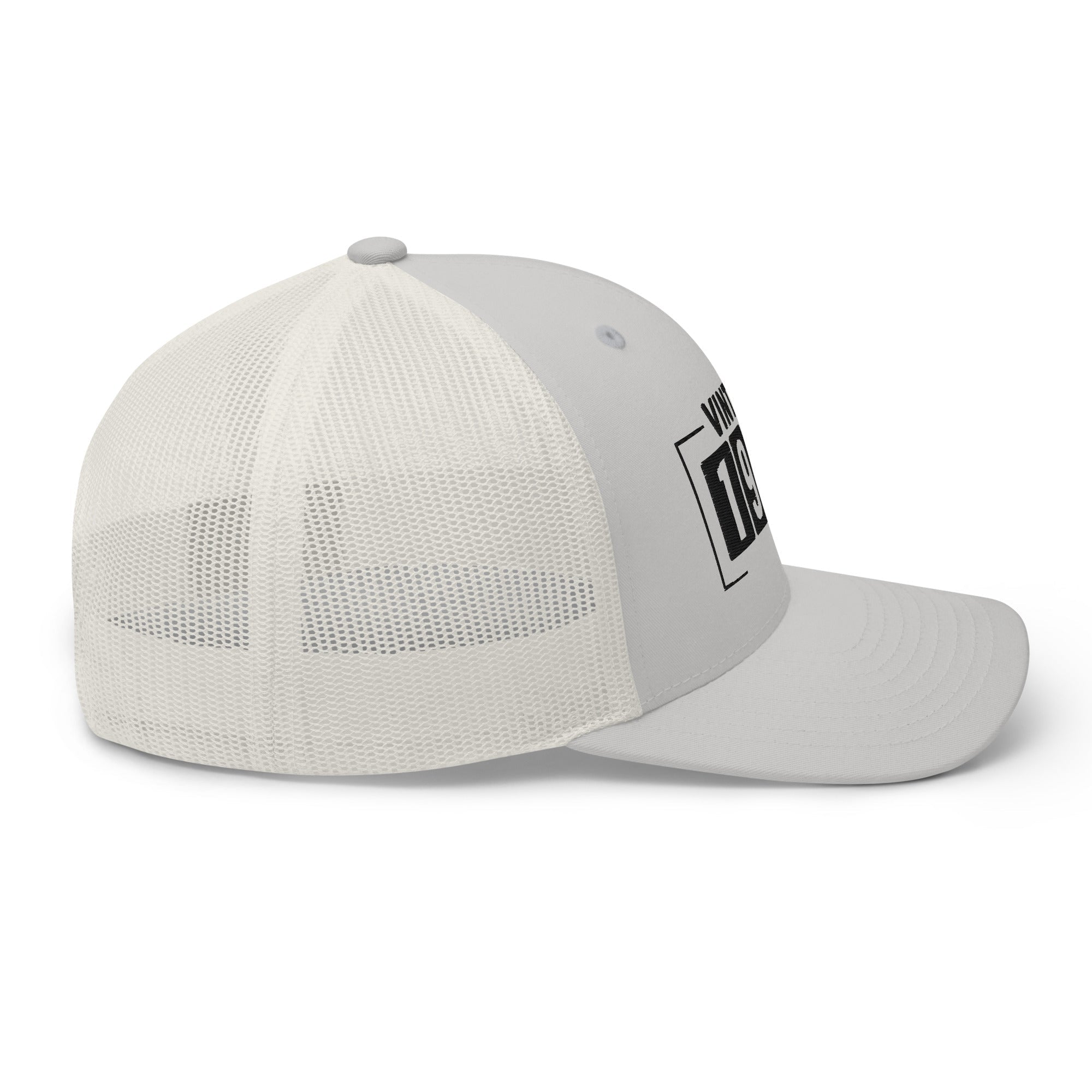 Retro Trucker Hat – 50 Years Classic Edition - f9artist