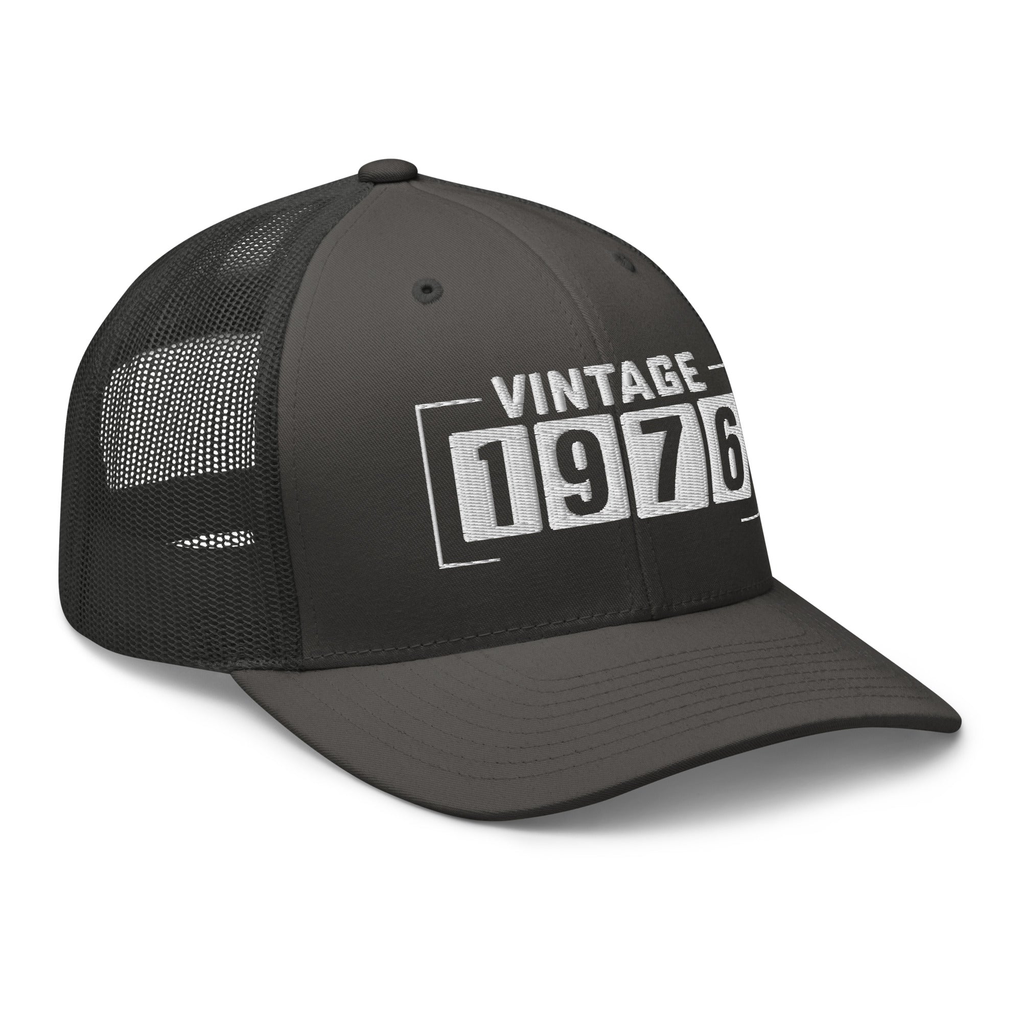 Retro Trucker Hat – 50 Years Classic Edition - f9artist