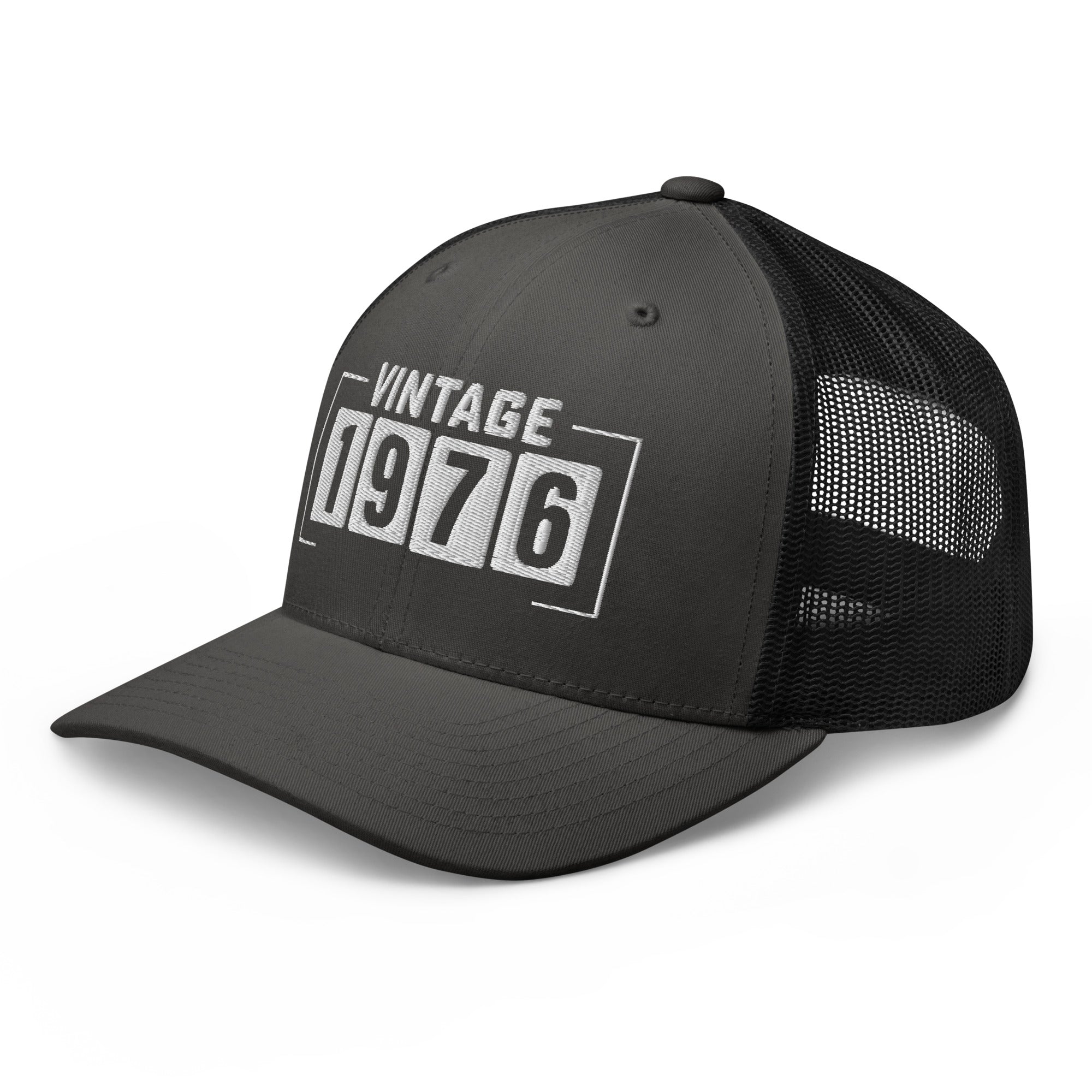 Retro Trucker Hat – 50 Years Classic Edition - f9artist