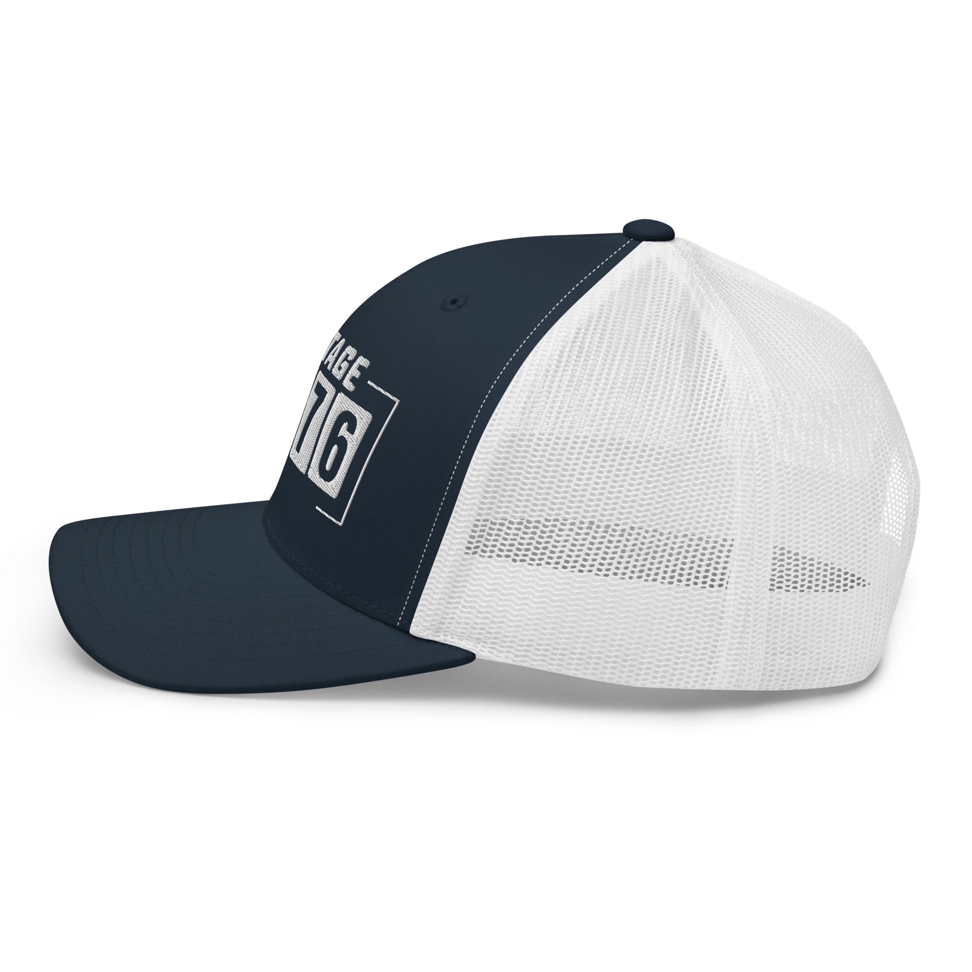 Retro Trucker Hat – 50 Years Classic Edition - f9artist