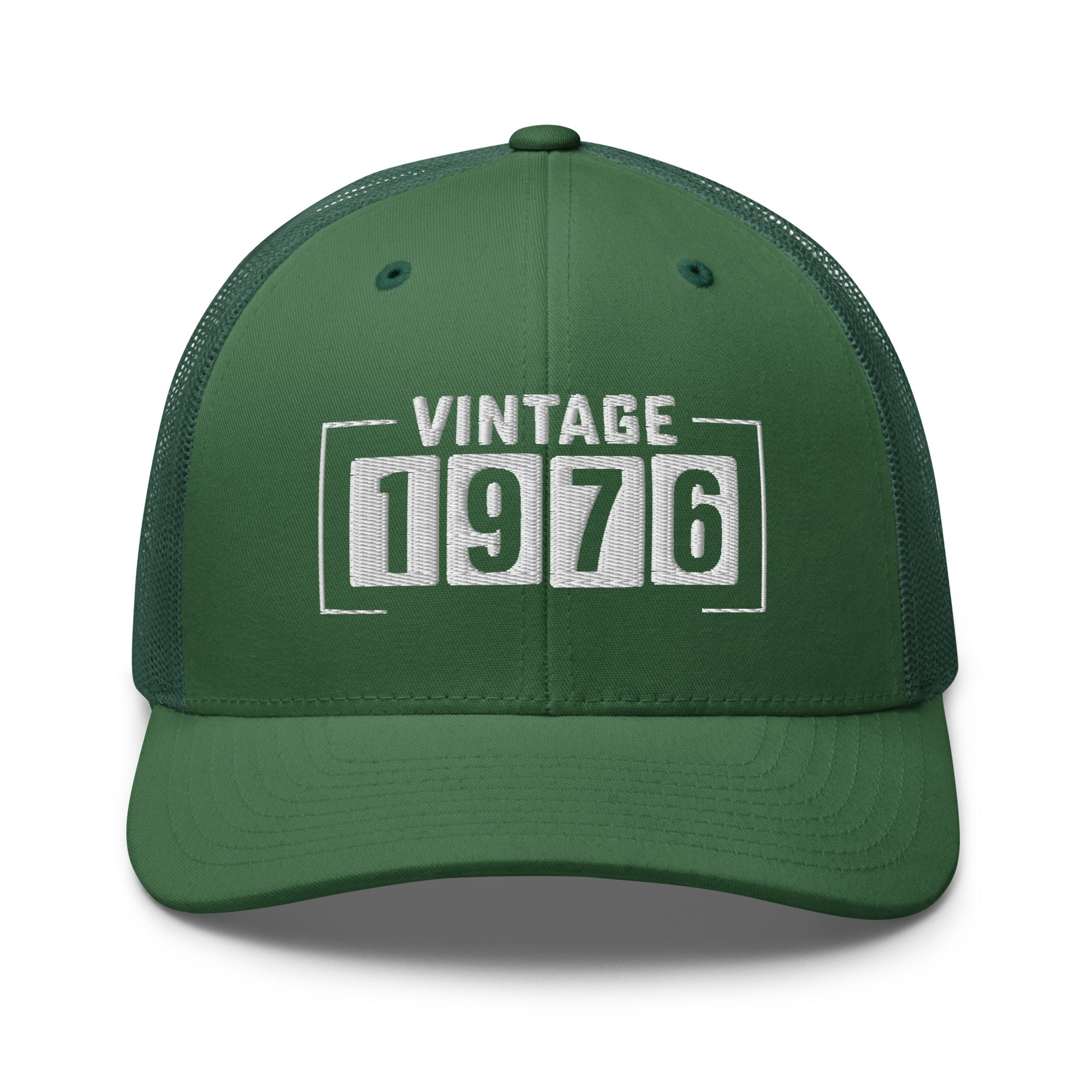 Retro Trucker Hat – 50 Years Classic Edition - f9artist