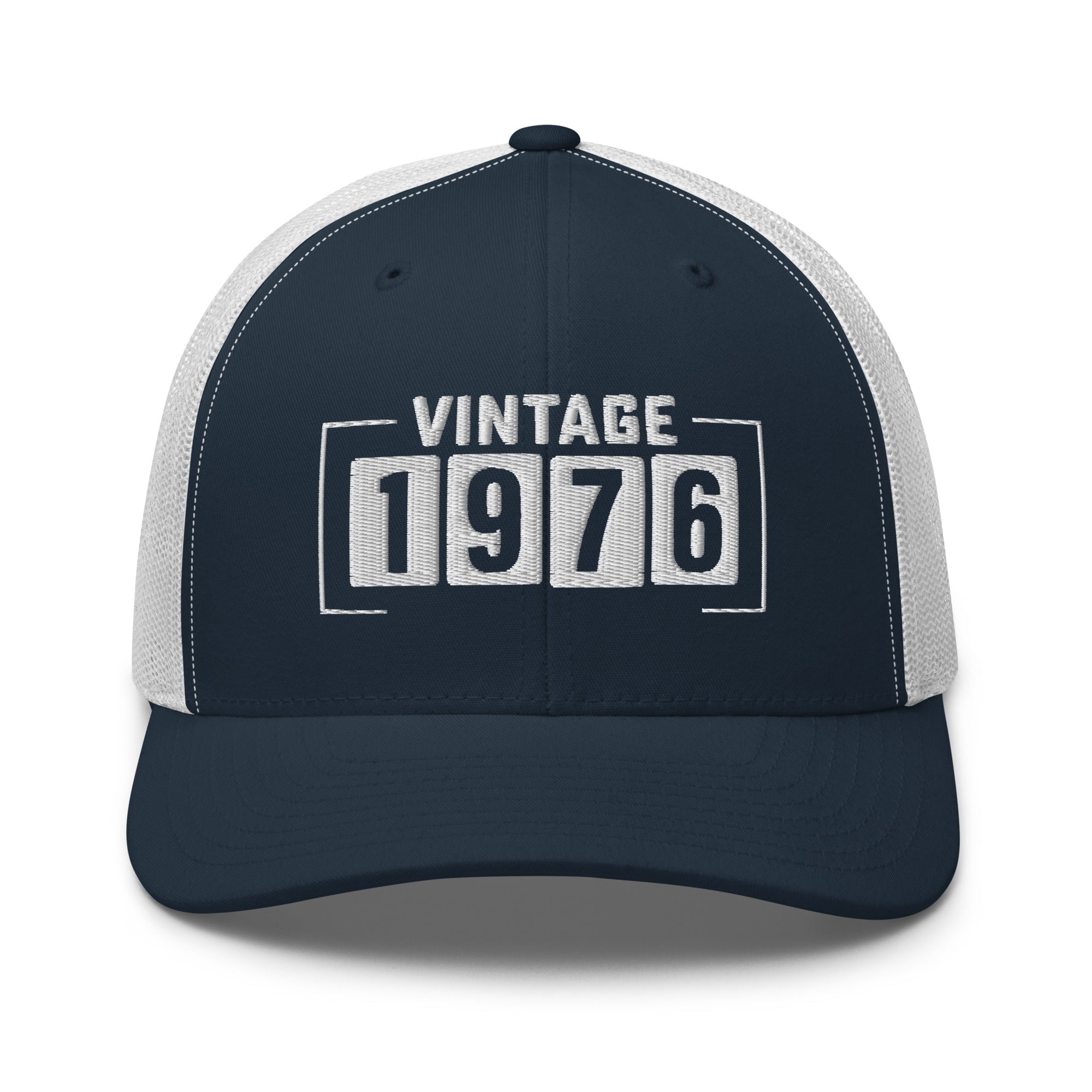 Retro Trucker Hat – 50 Years Classic Edition - f9artist