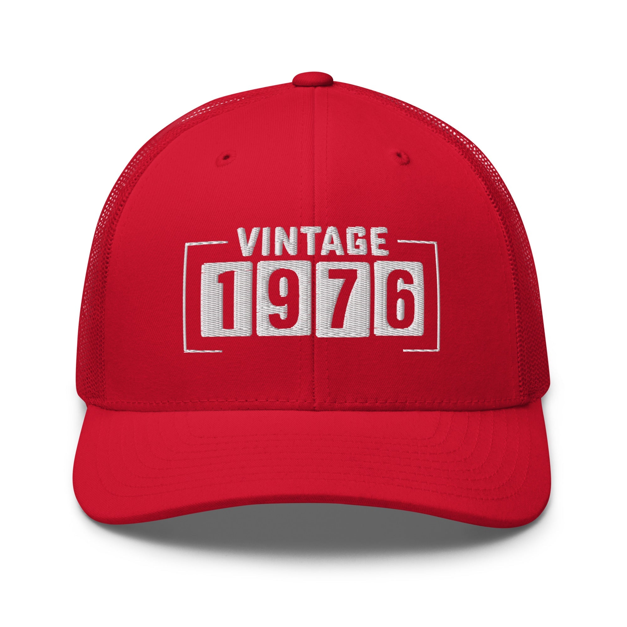 Retro Trucker Hat – 50 Years Classic Edition - f9artist